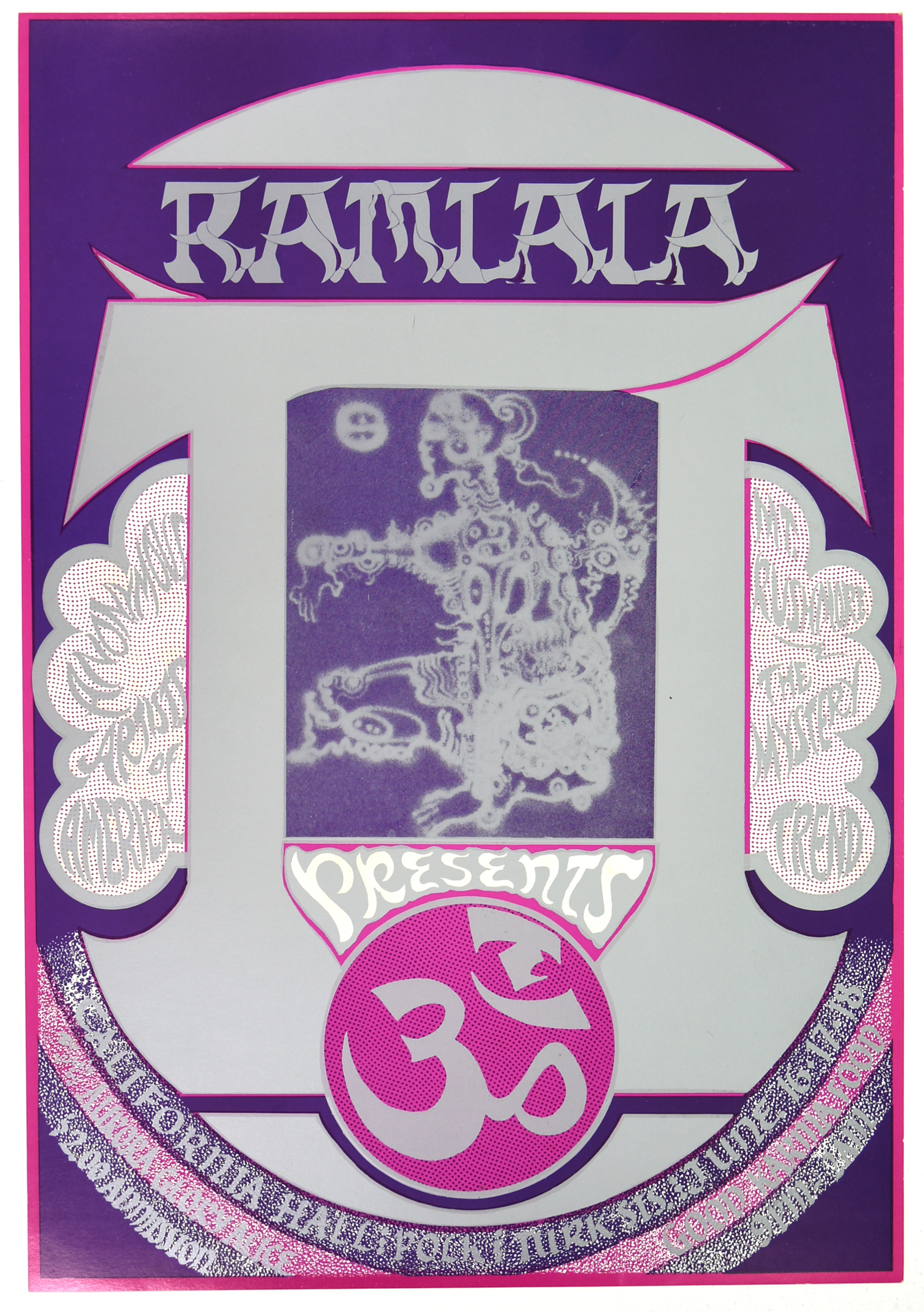 1967-California Hall-Anonymous Artists of America-Mystery...