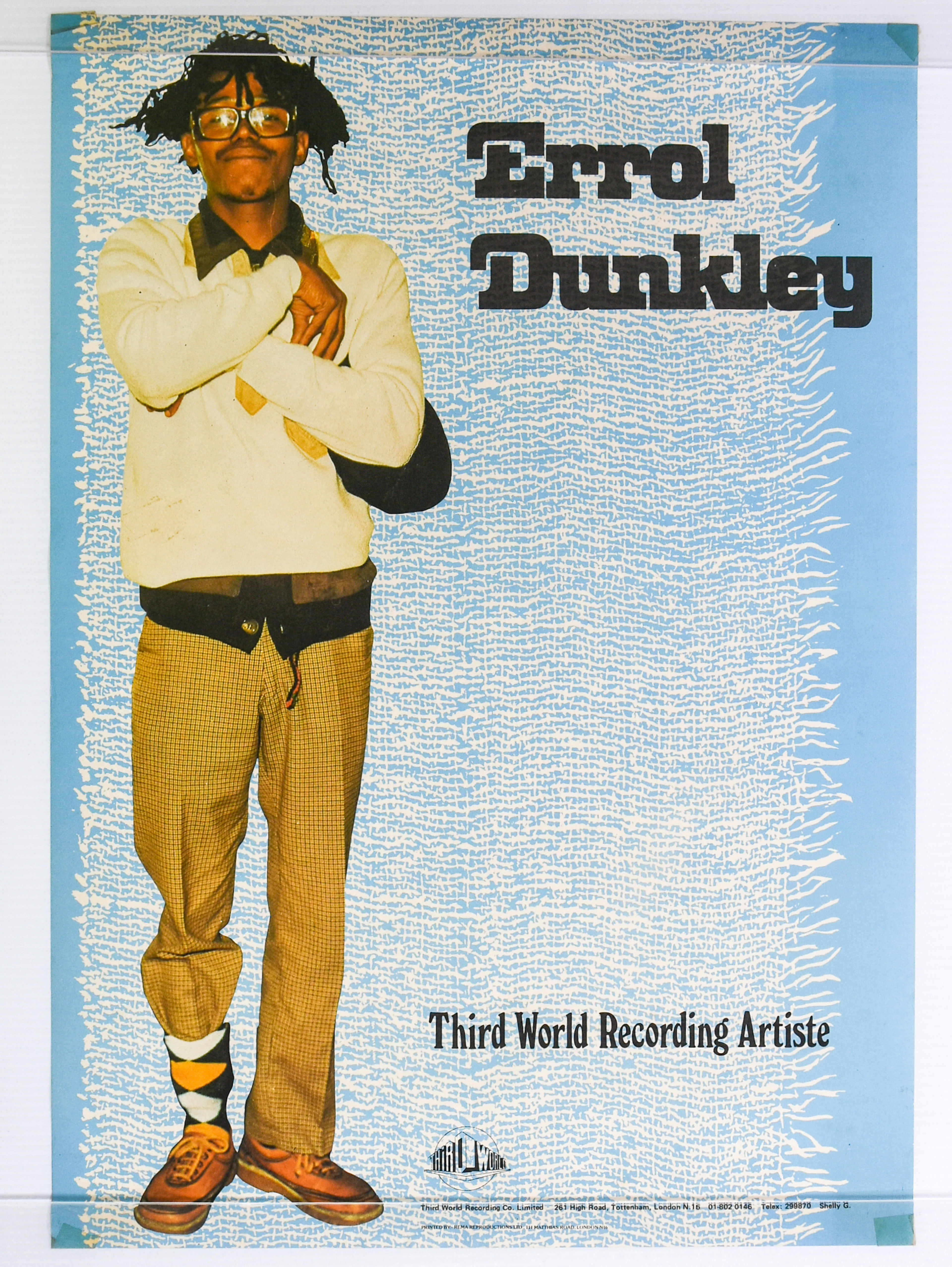 1980–Errol Dunkley-Third World Records Original Album...