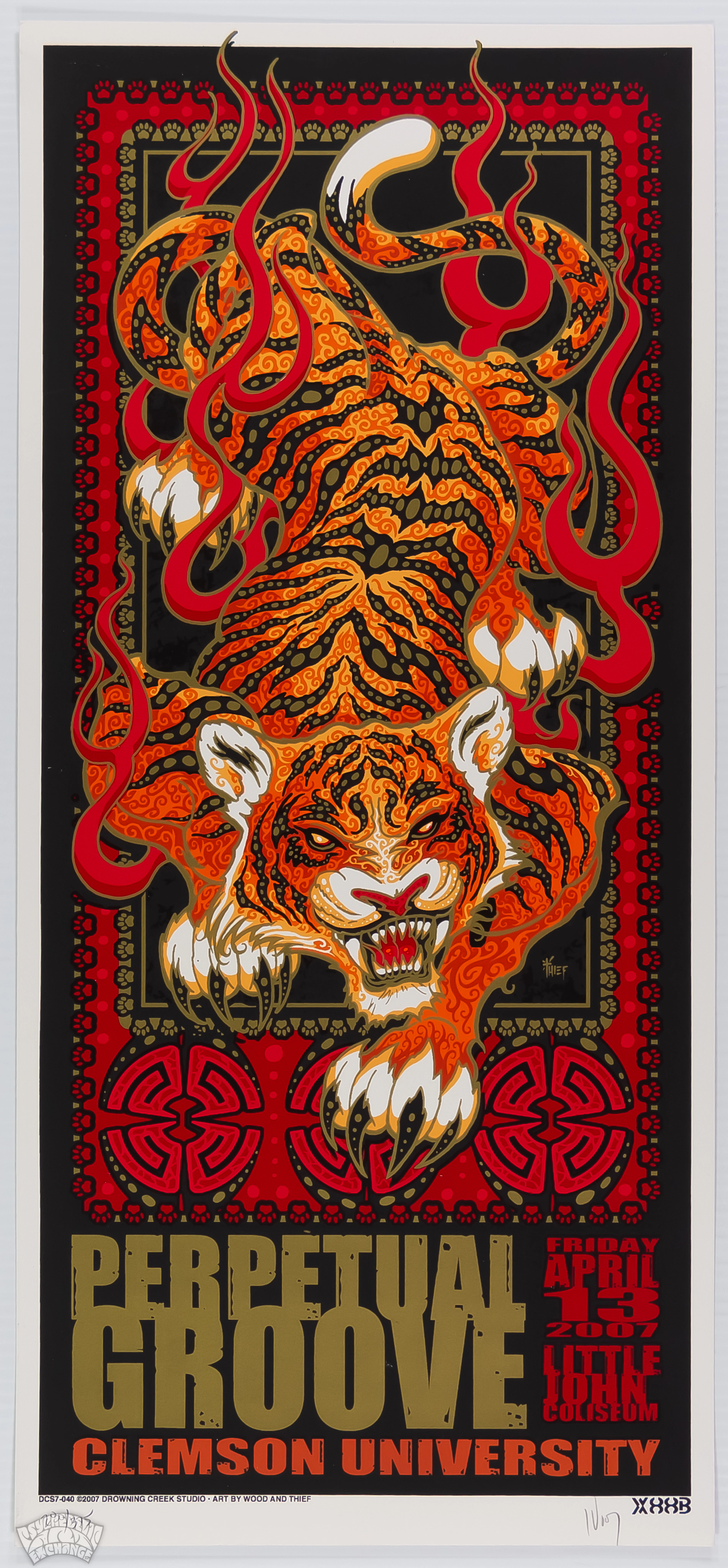 2007-Jeff Wood-Perpetual Groove-Clemson University...