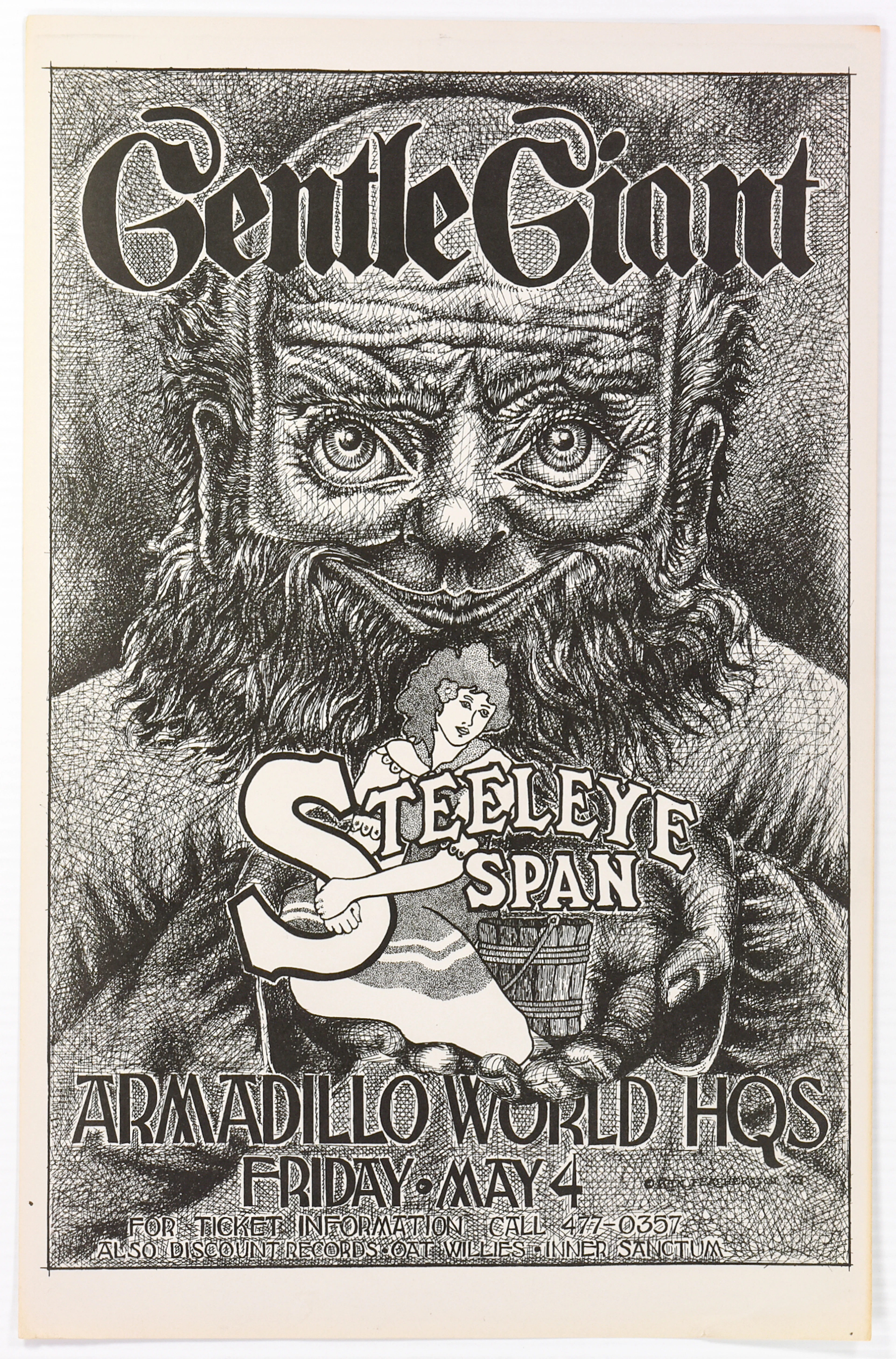 1973-Gentle Giant-Armadillo World Headquarters Concert...