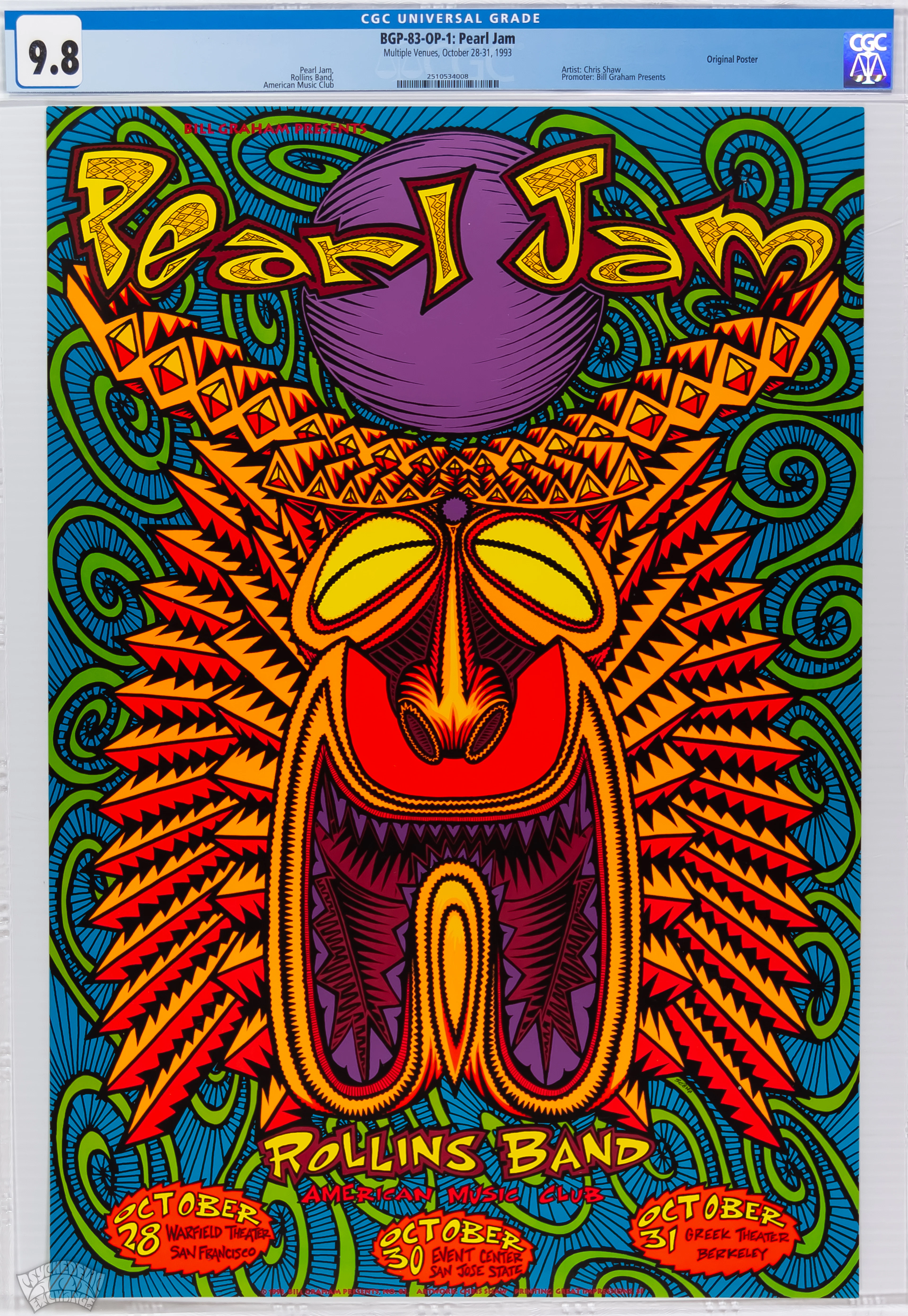1993-BGP-83-OP-1-Pearl Jam-Henry Rollins...