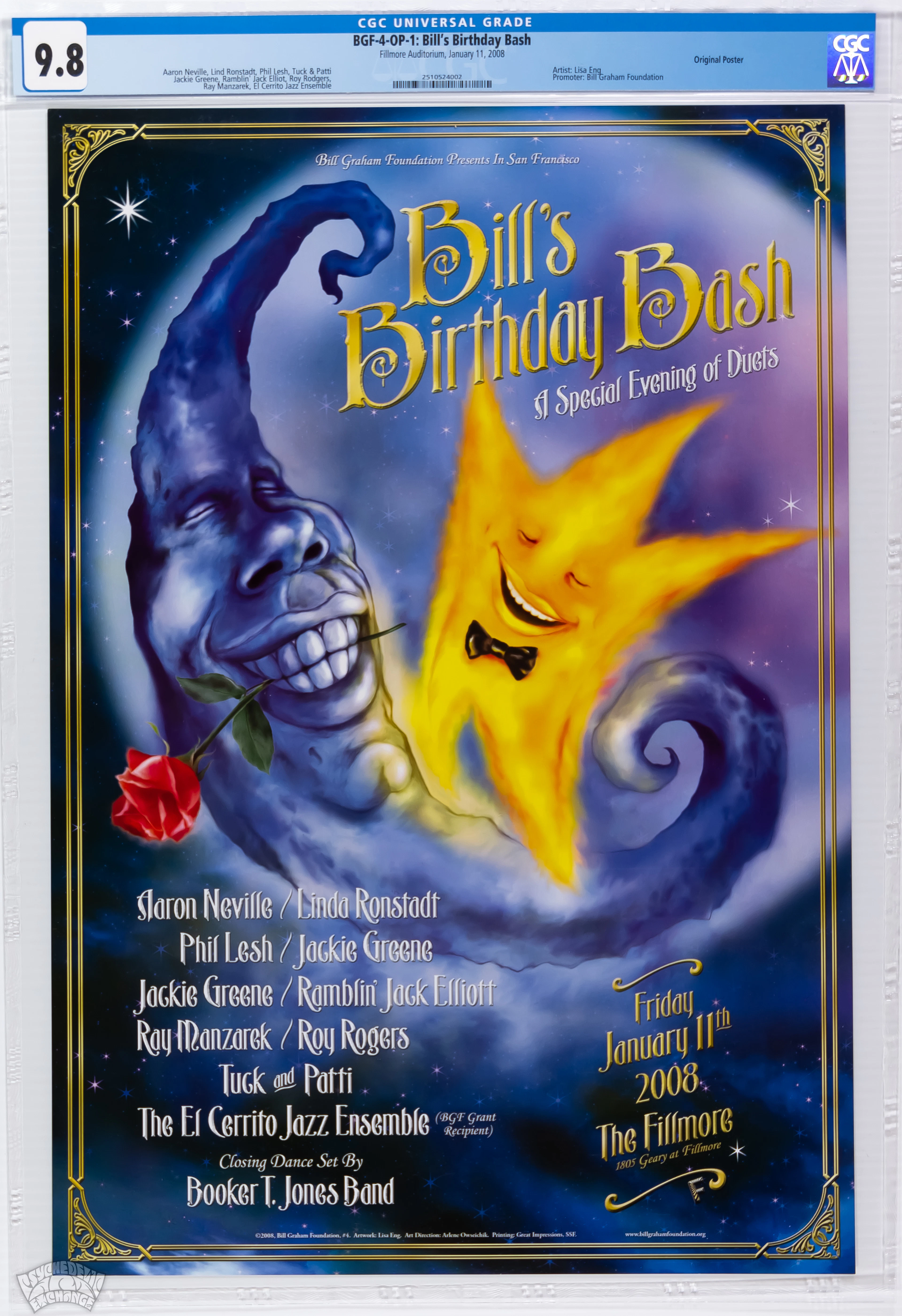 2008-BGF-4-OP-1-Bill's Birthday Bash-Bill Graham...