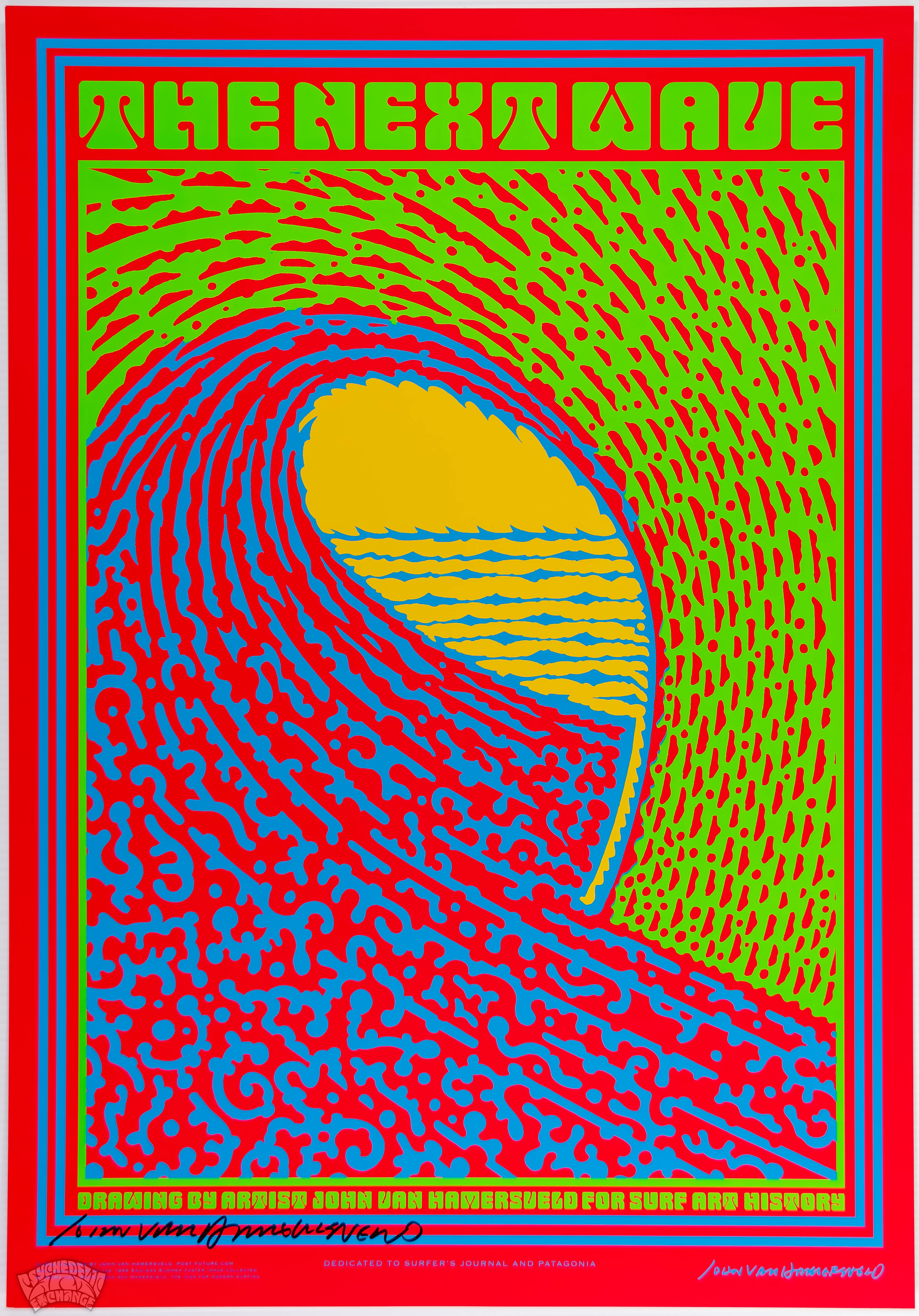 2006-John Van Hamersveld-The Next Wave Original...