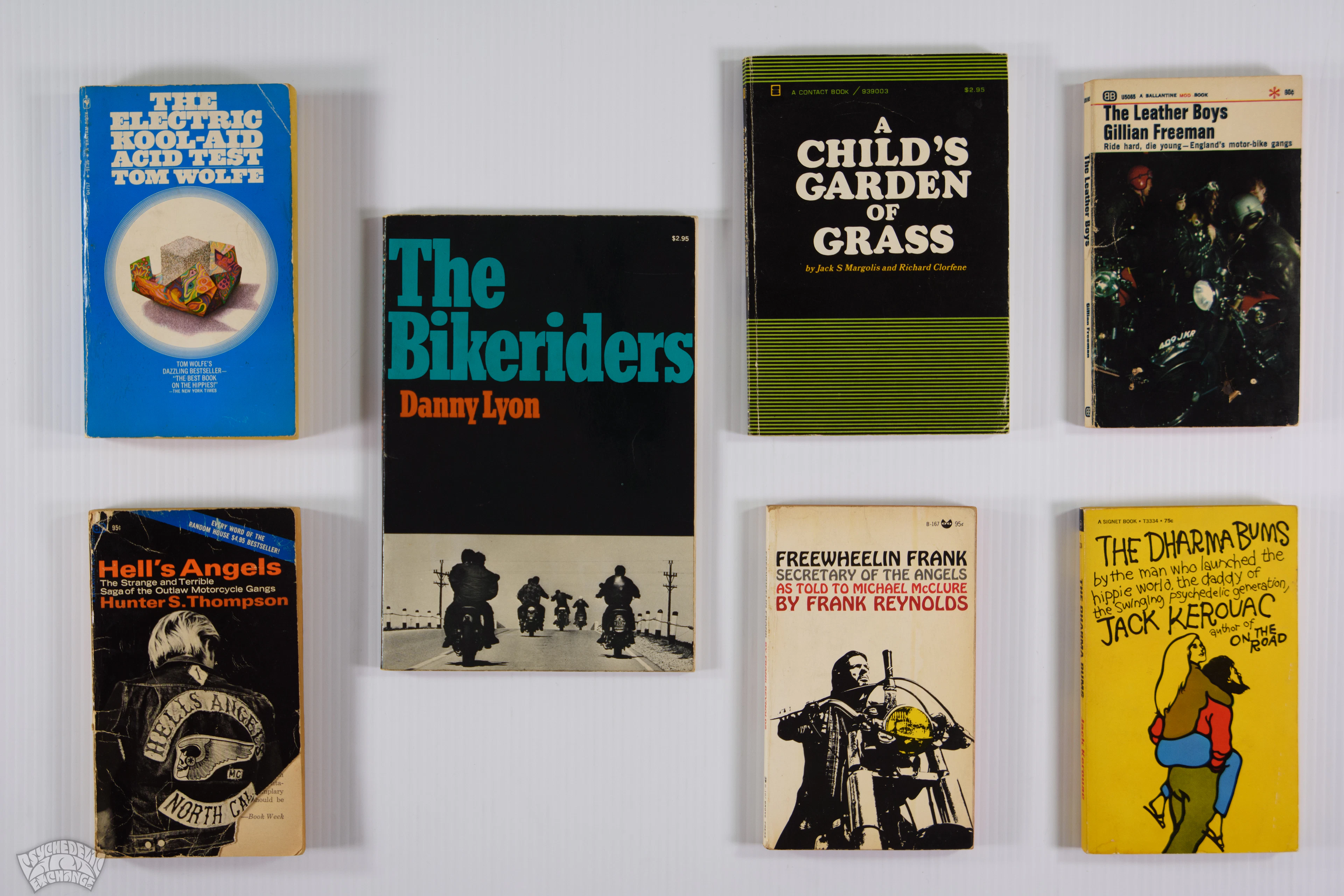 Collection of 7 Essential Counterculture Original...