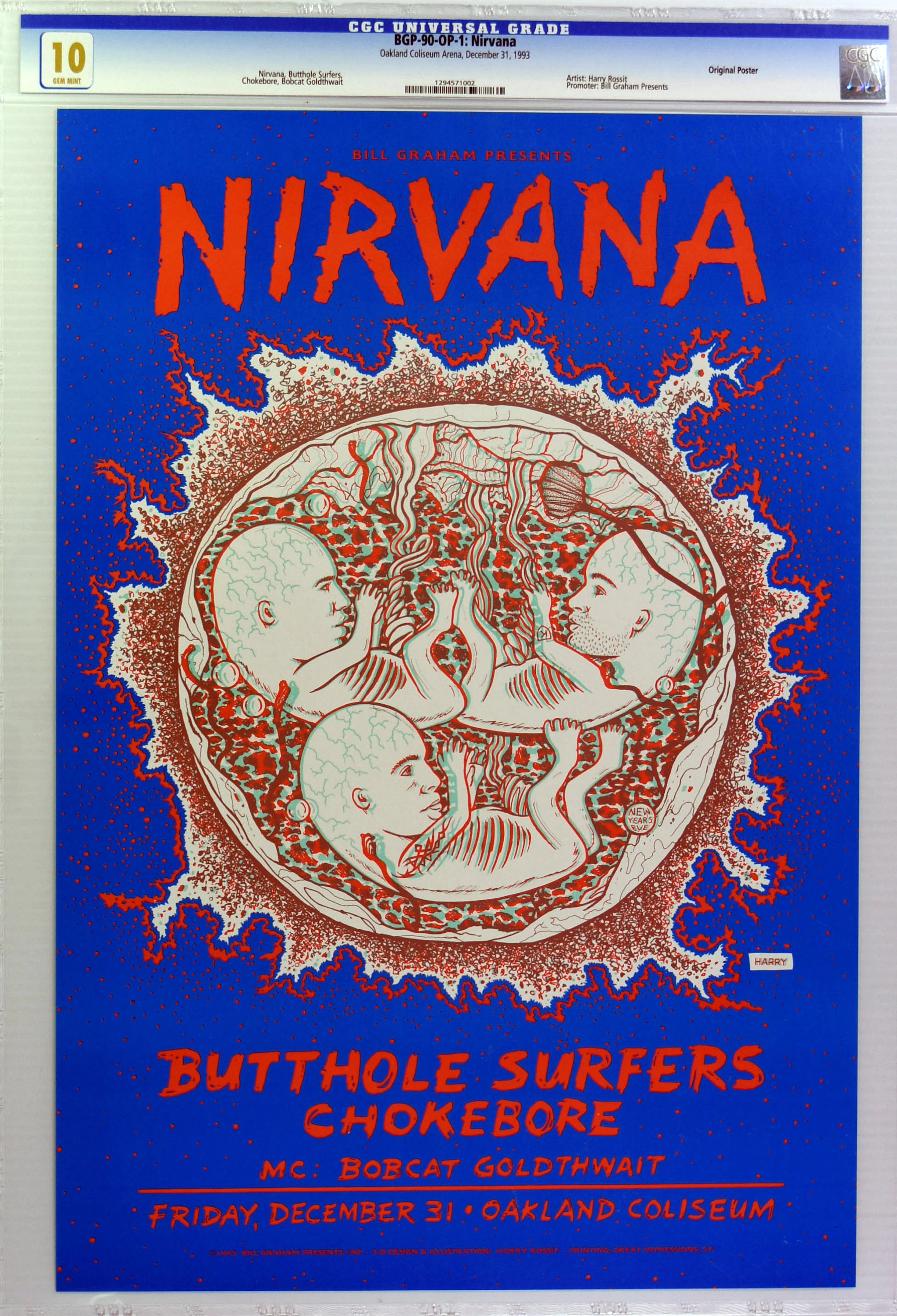 1993-BGP-90-OP-1-Nirvana-New Years Eve! Oakland Coliseum...