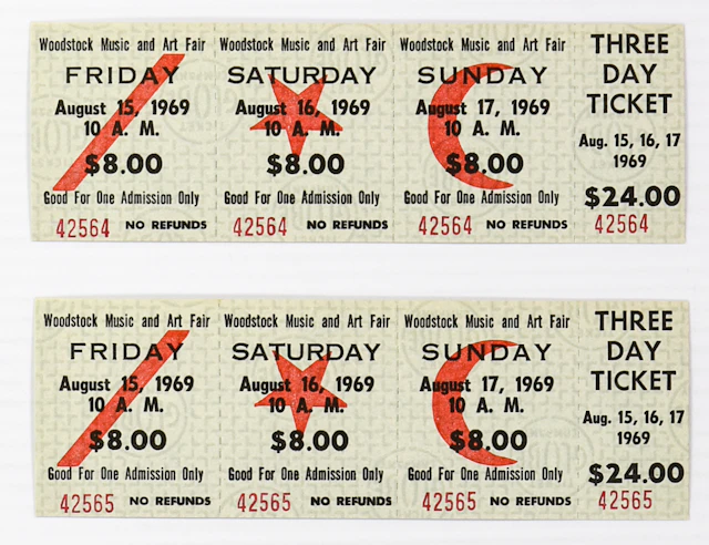 1969-Woodstock Music & Arts Festival-Yasgur’s Farm-Pair...