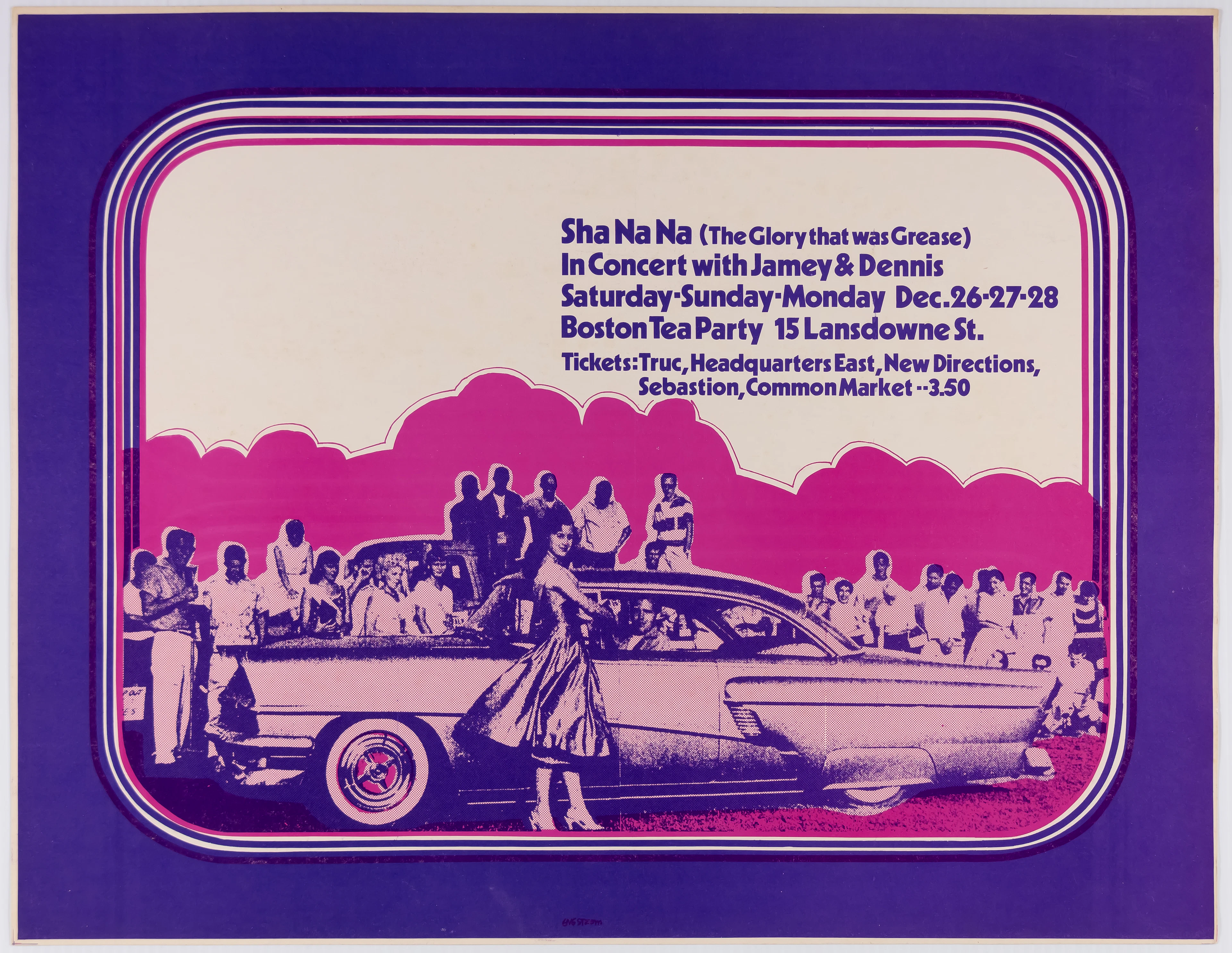 1970–Sha Na Na-Boston Tea Party CLOSING SHOWS Concert...