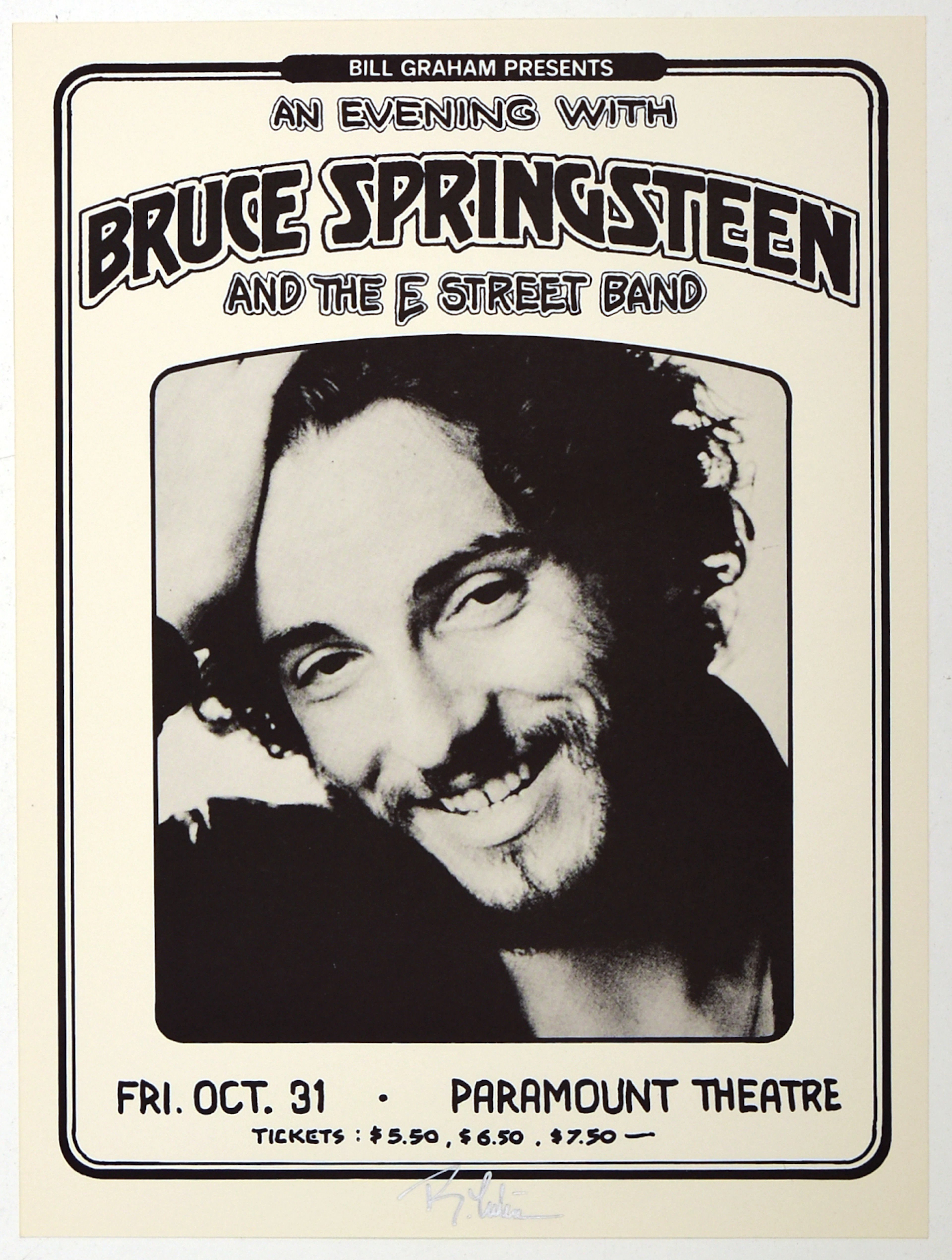 1975–Bruce Springsteen & The E Street Band-Paramount...
