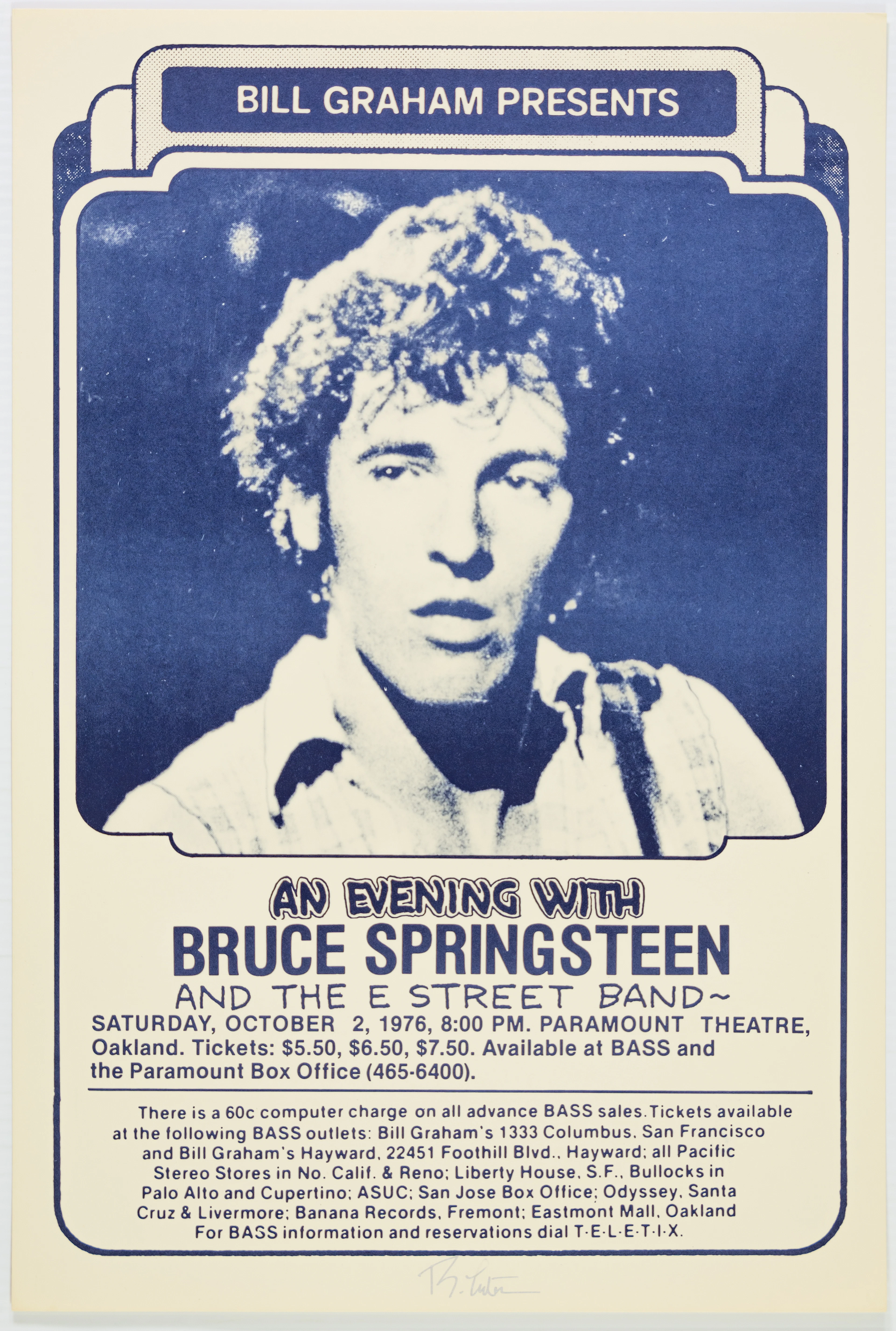 1976–Bruce Springsteen & The E Street Band-Paramount...
