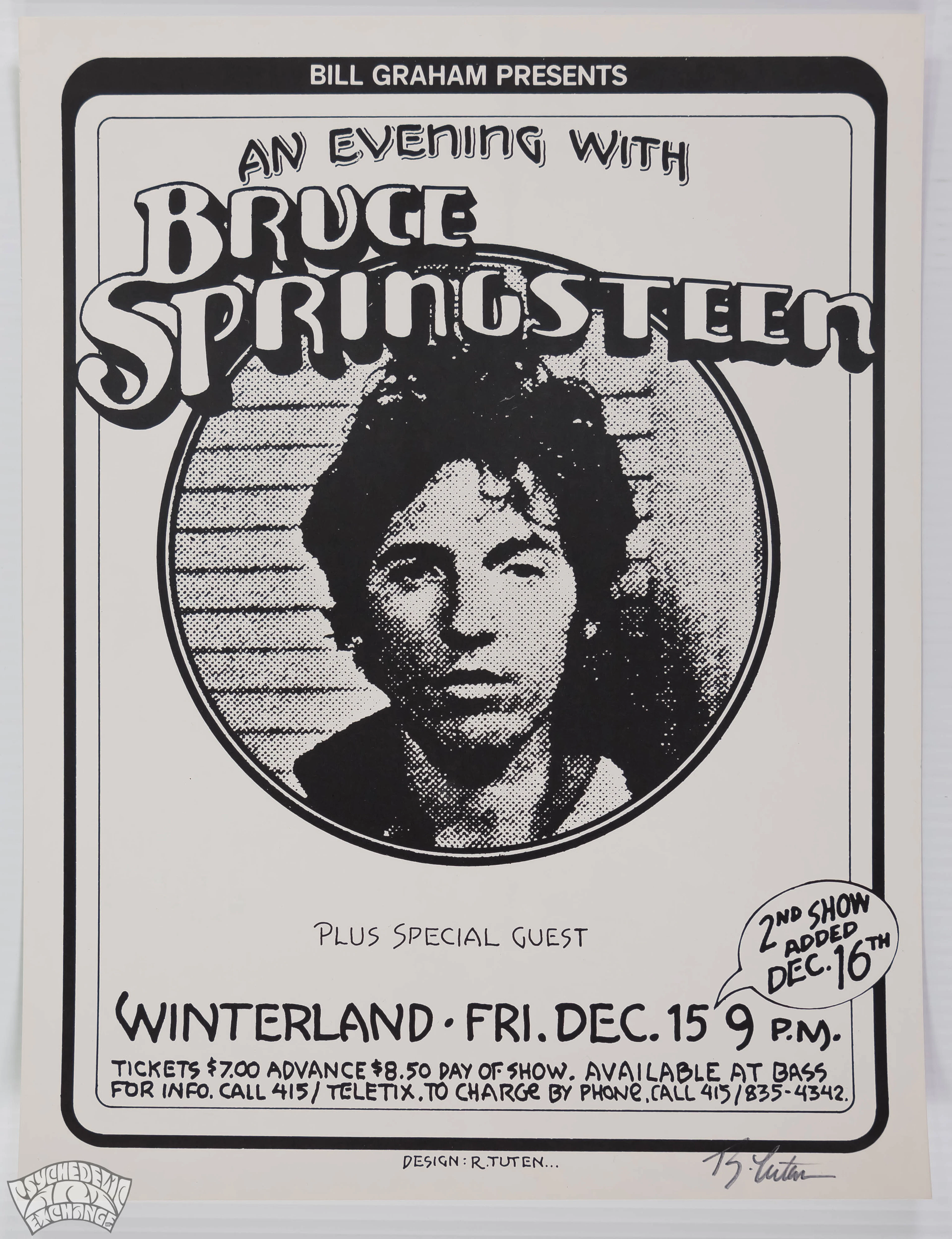 1978–Bruce Springsteen & The E Street Band-Winterland...