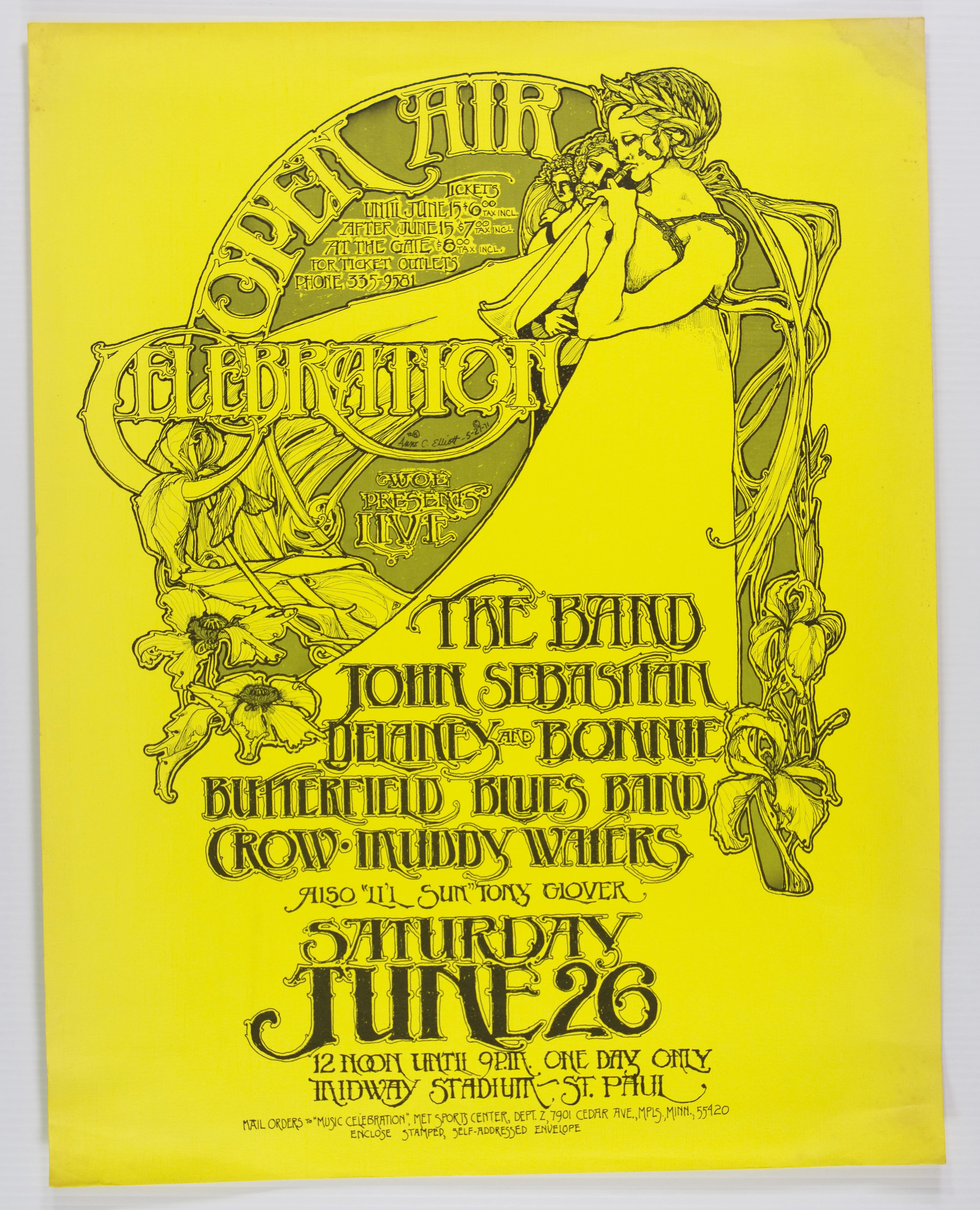 1971-The Band-John Sebastian-Delaney & Bonnie-Open Air...