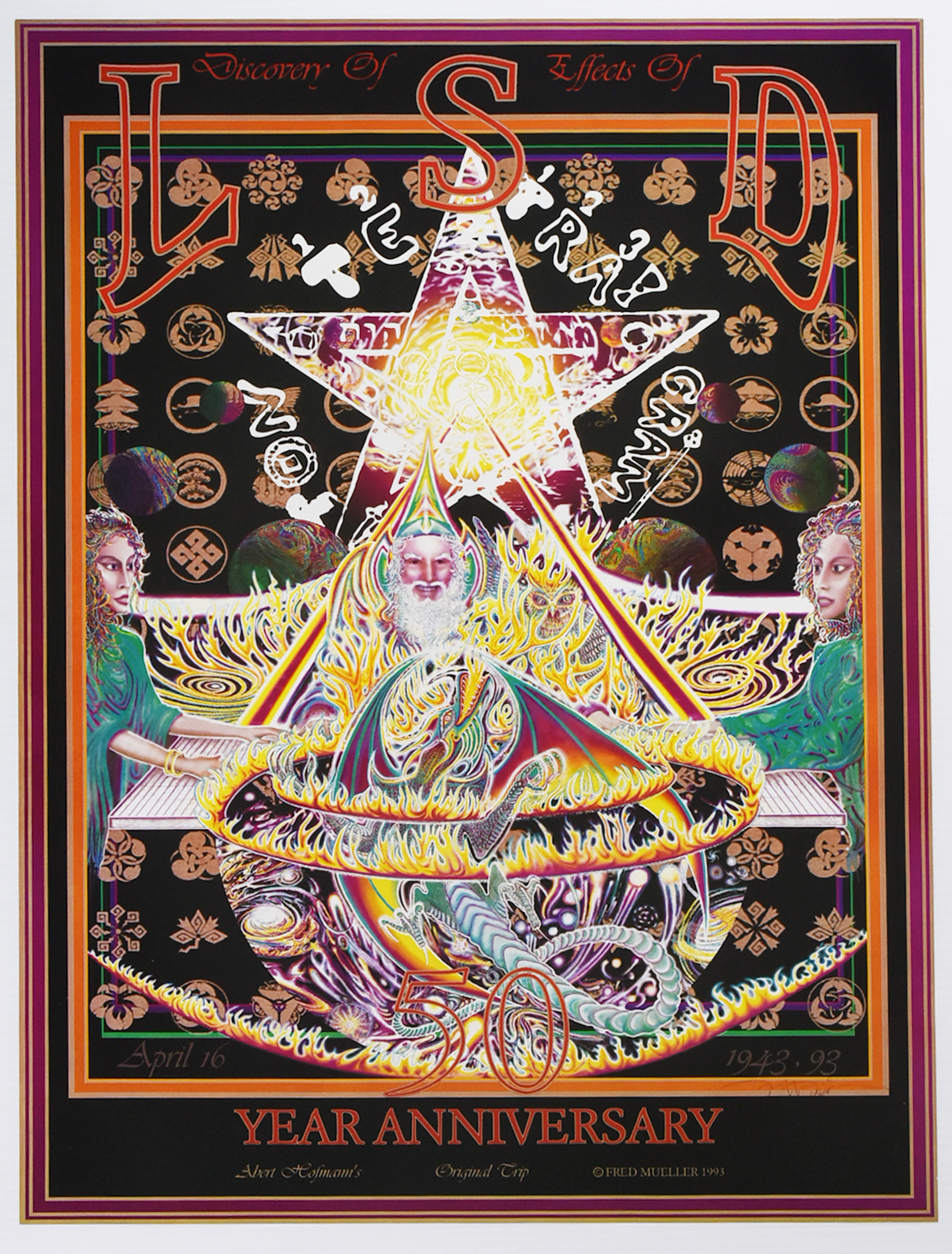 1993-LSD Fifty Year Anniversary of Albert Hoffman's First...