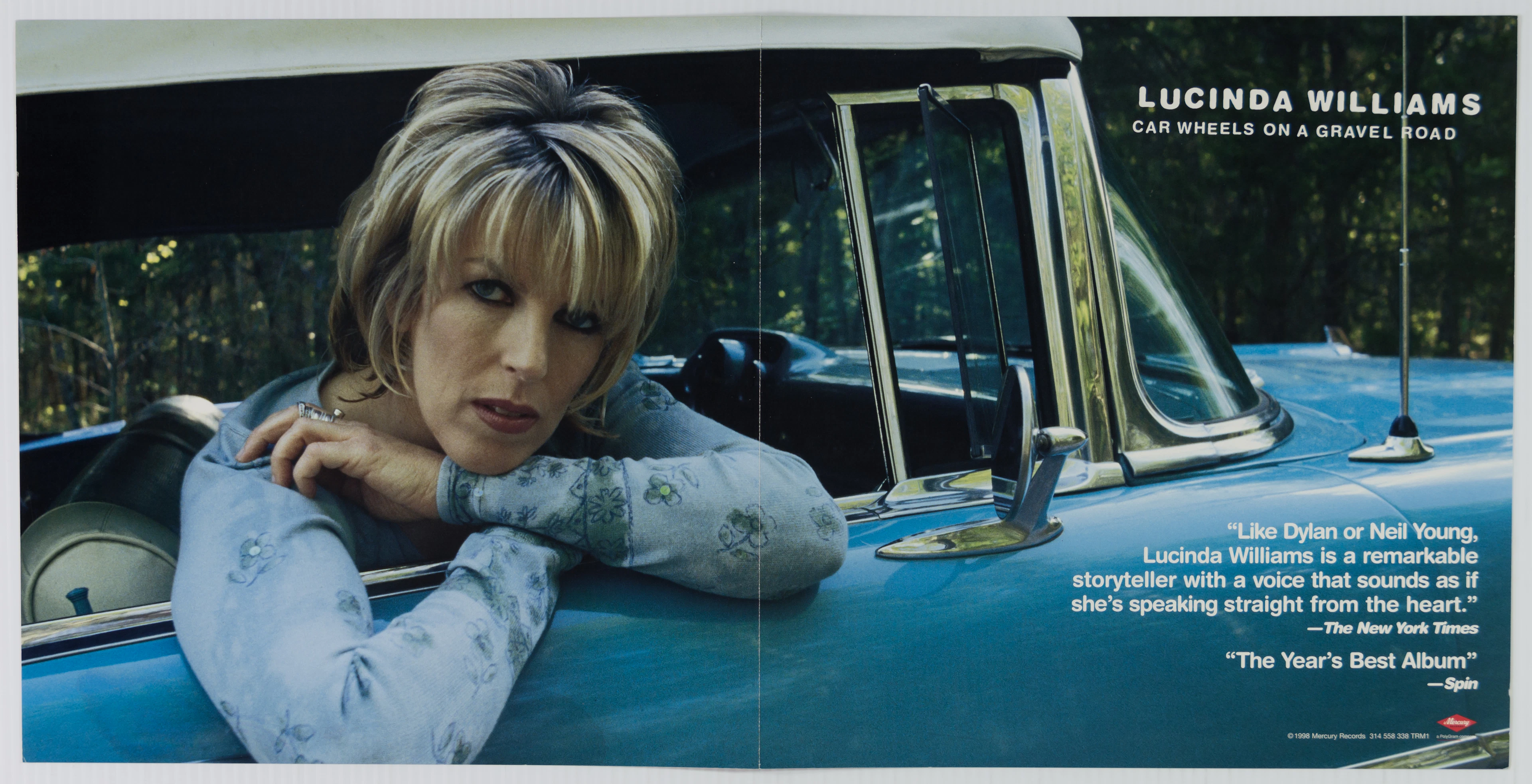1998-Lucinda Williams-Car Wheels on a Gravel Road...