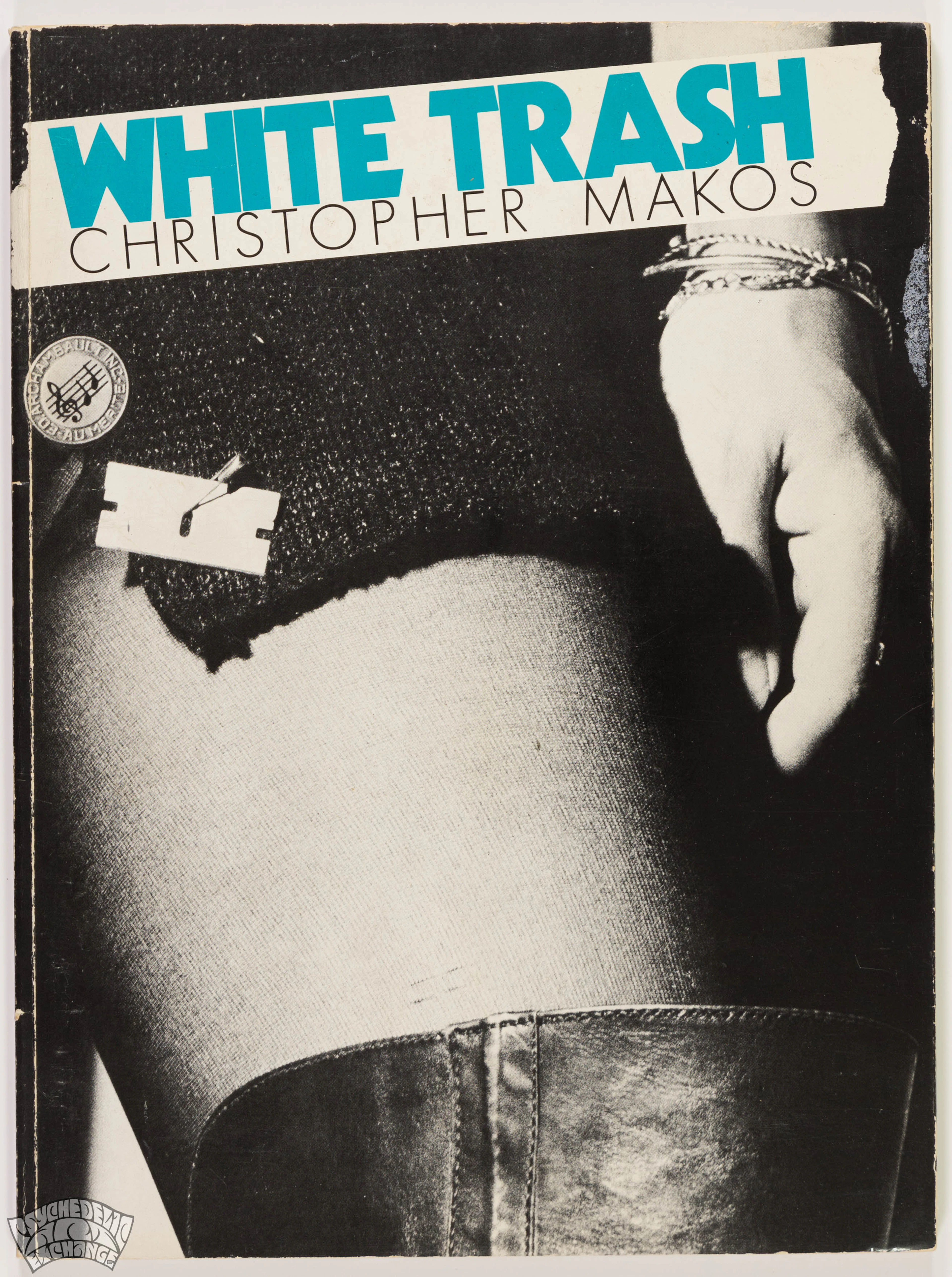 1977-White Trash-Christopher Makos-Vintage First Printing...