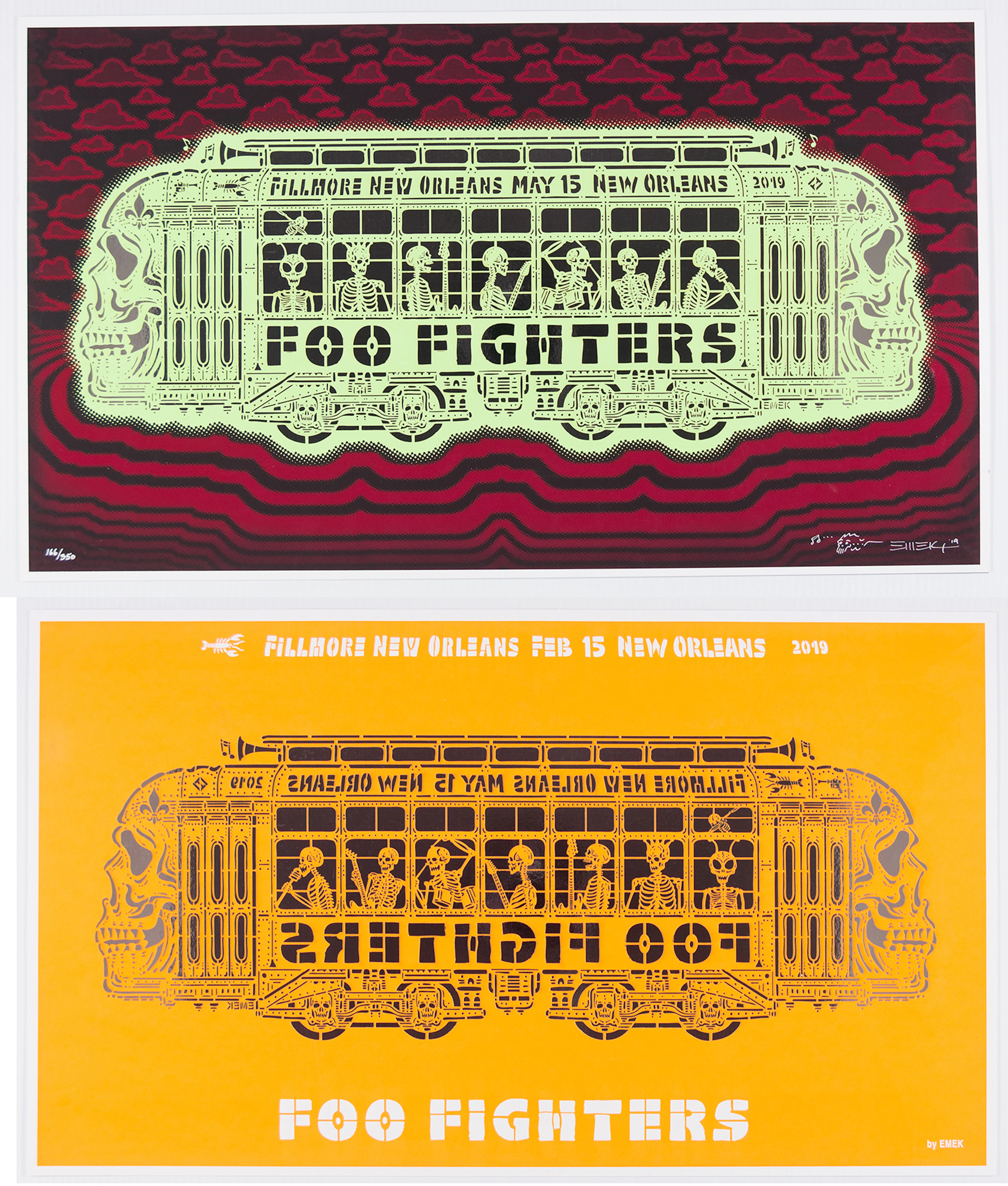 2019-Foo Fighters-Fillmore New Orleans LIMITED EDITION...