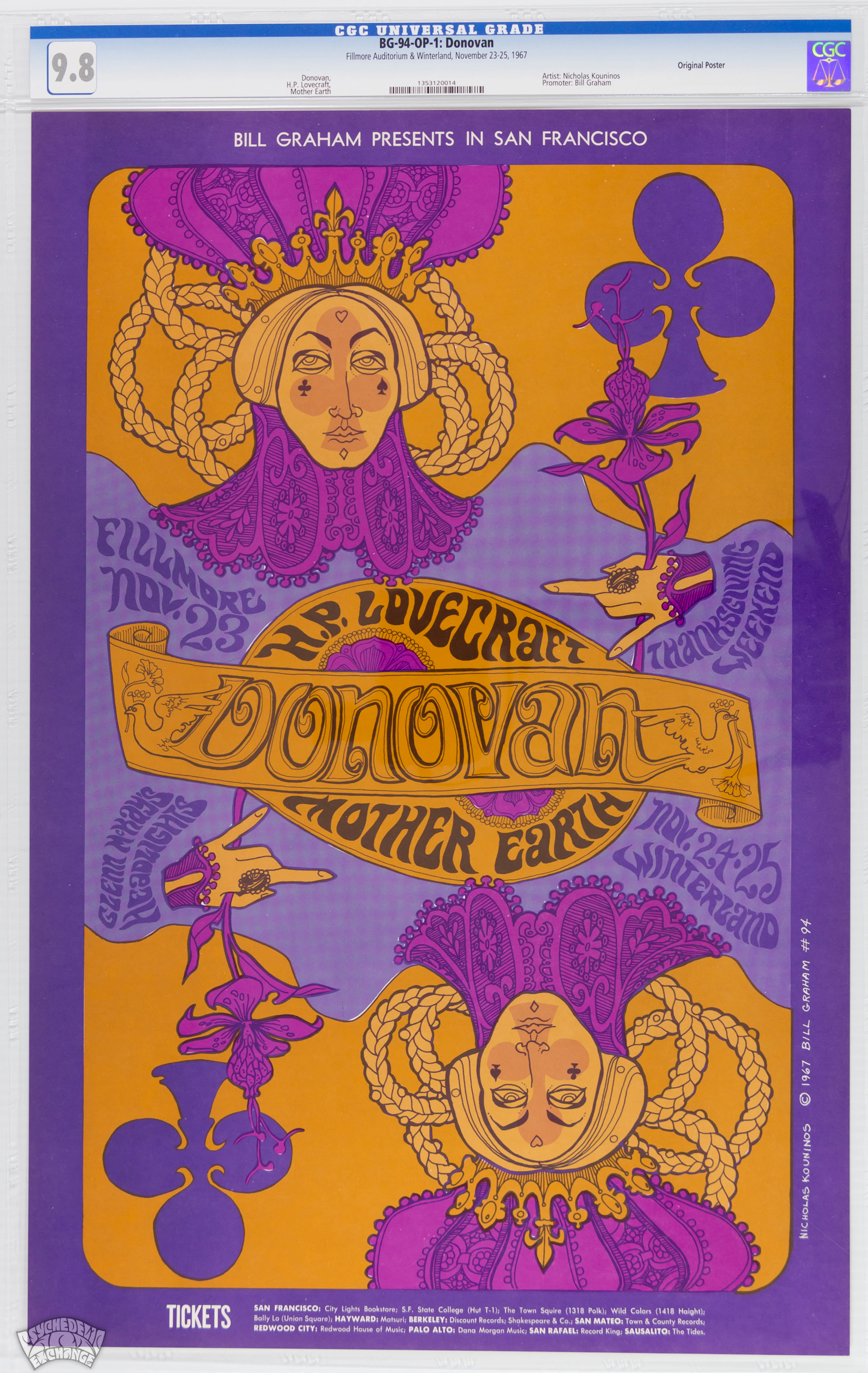 1967-BG-94-OP-1-Donovan-Fillmore Auditorium and...
