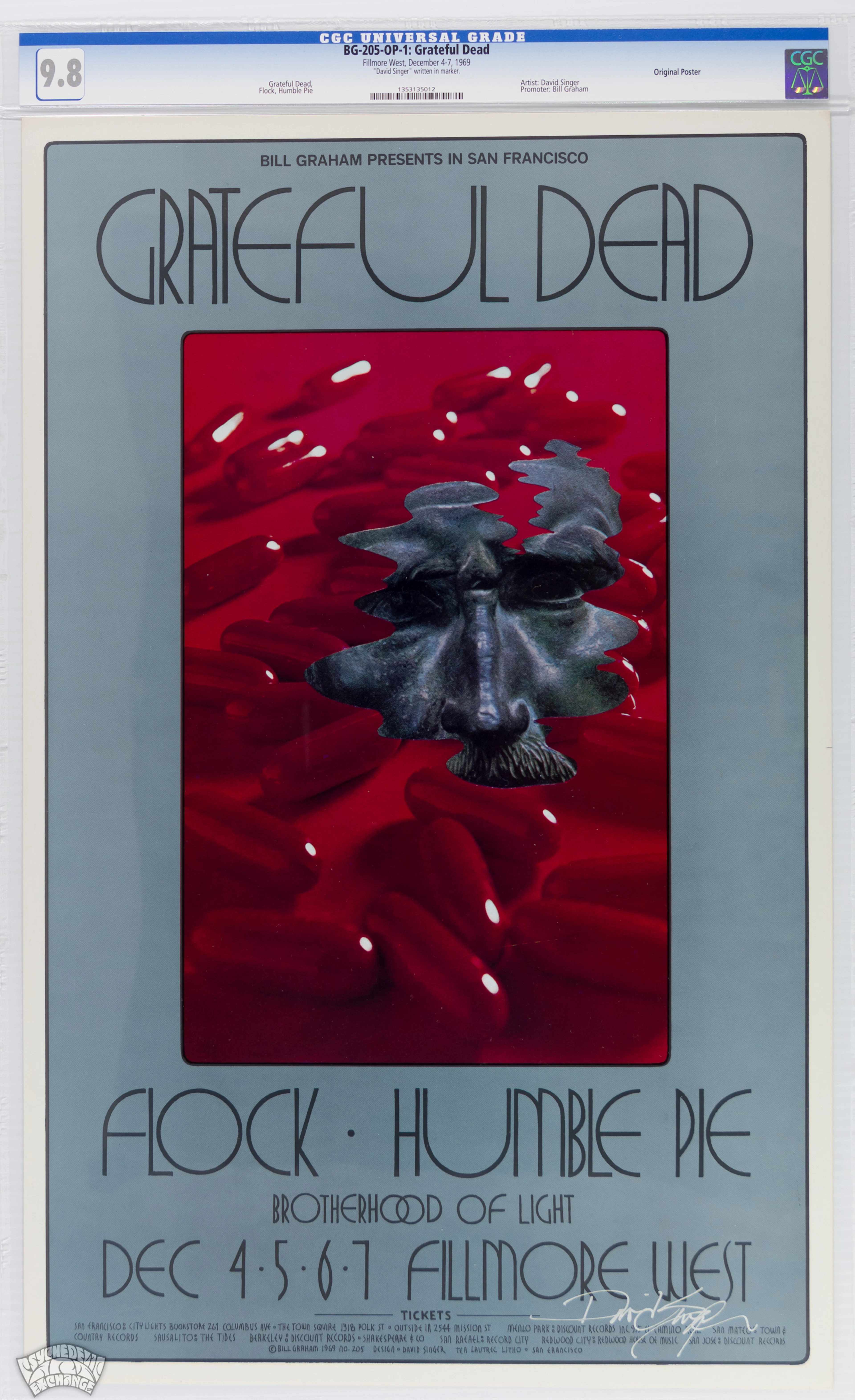 1969-BG-205-OP-1-Grateful Dead-Fillmore West Concert...