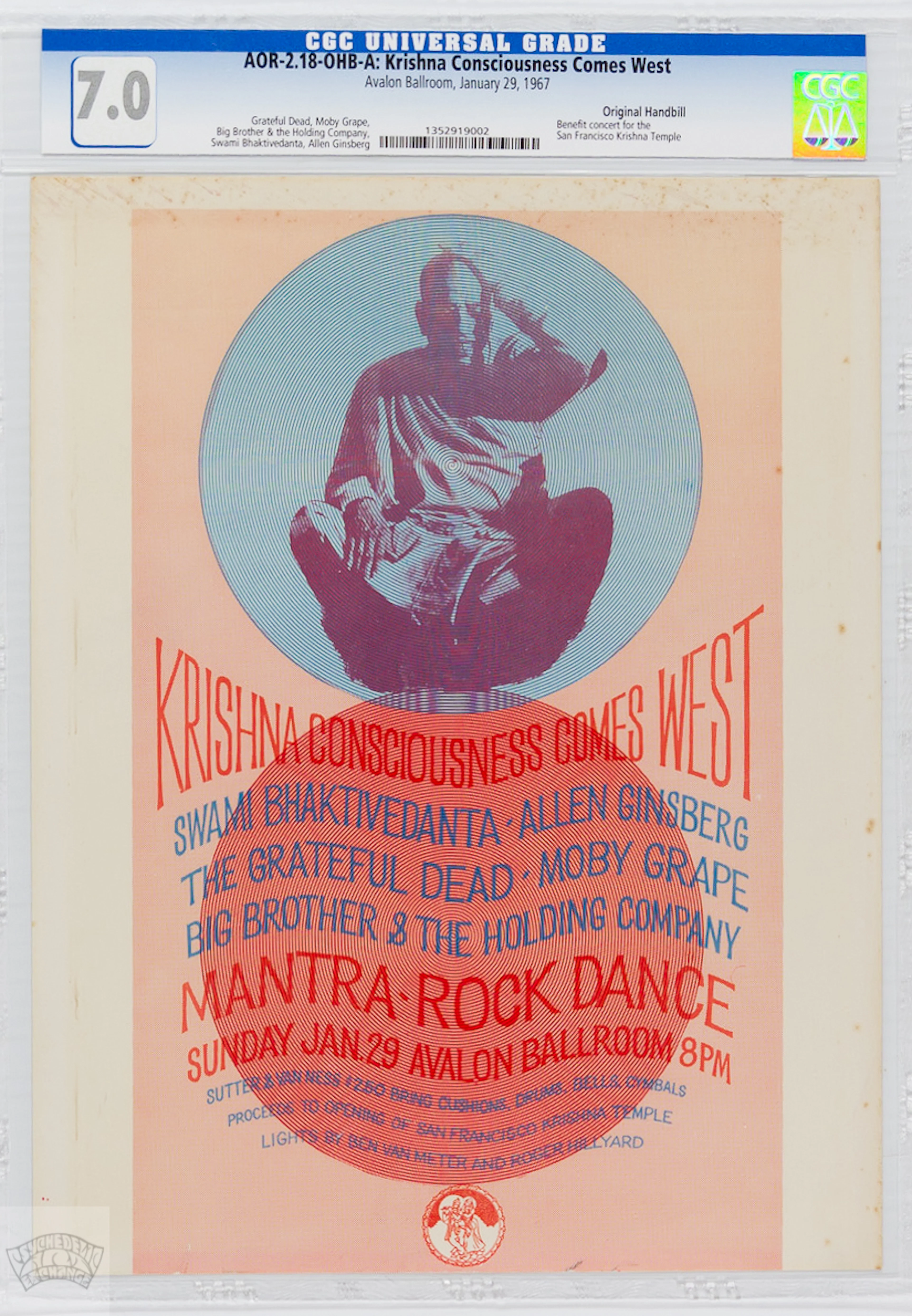 1967-AOR 2.18-OHB-A-Allen Ginsberg-Big Brother-Grateful...