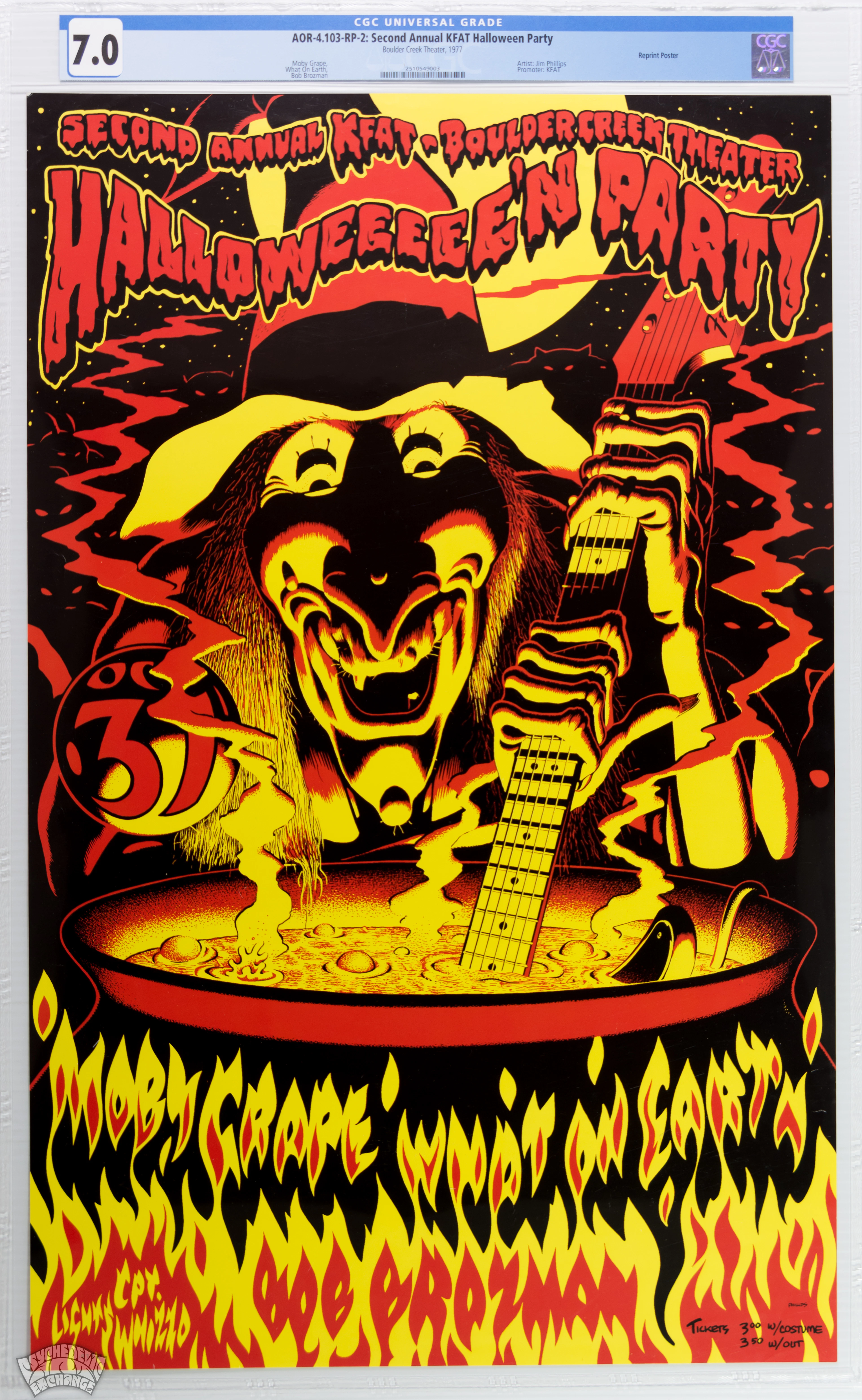 1977-AOR 4.103-RP-2-Halloween-Moby Grape-Boulder Creek...