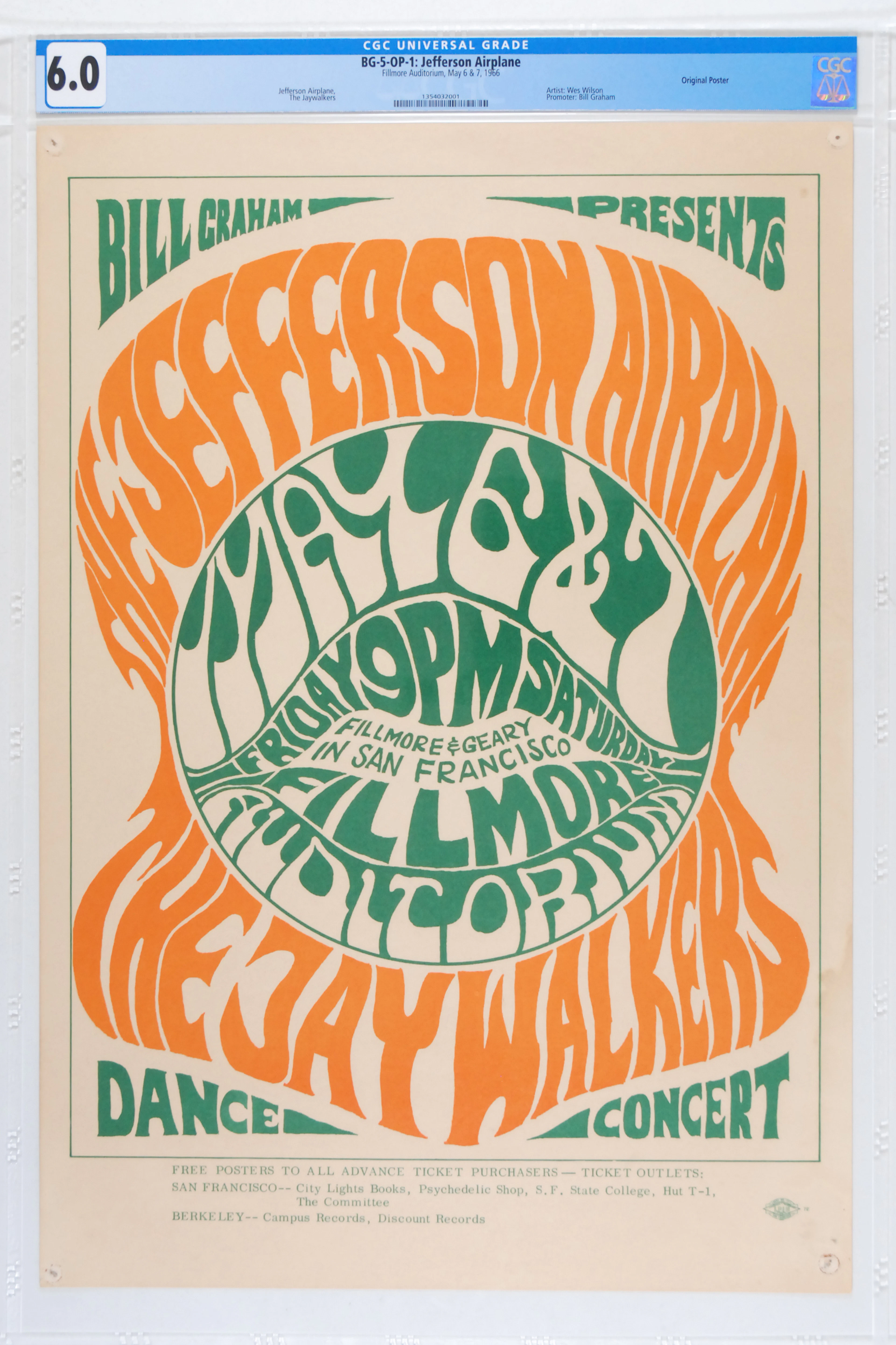 5/6/66-BG-5-OP-1-Fillmore Auditorium-Jefferson Airplane...