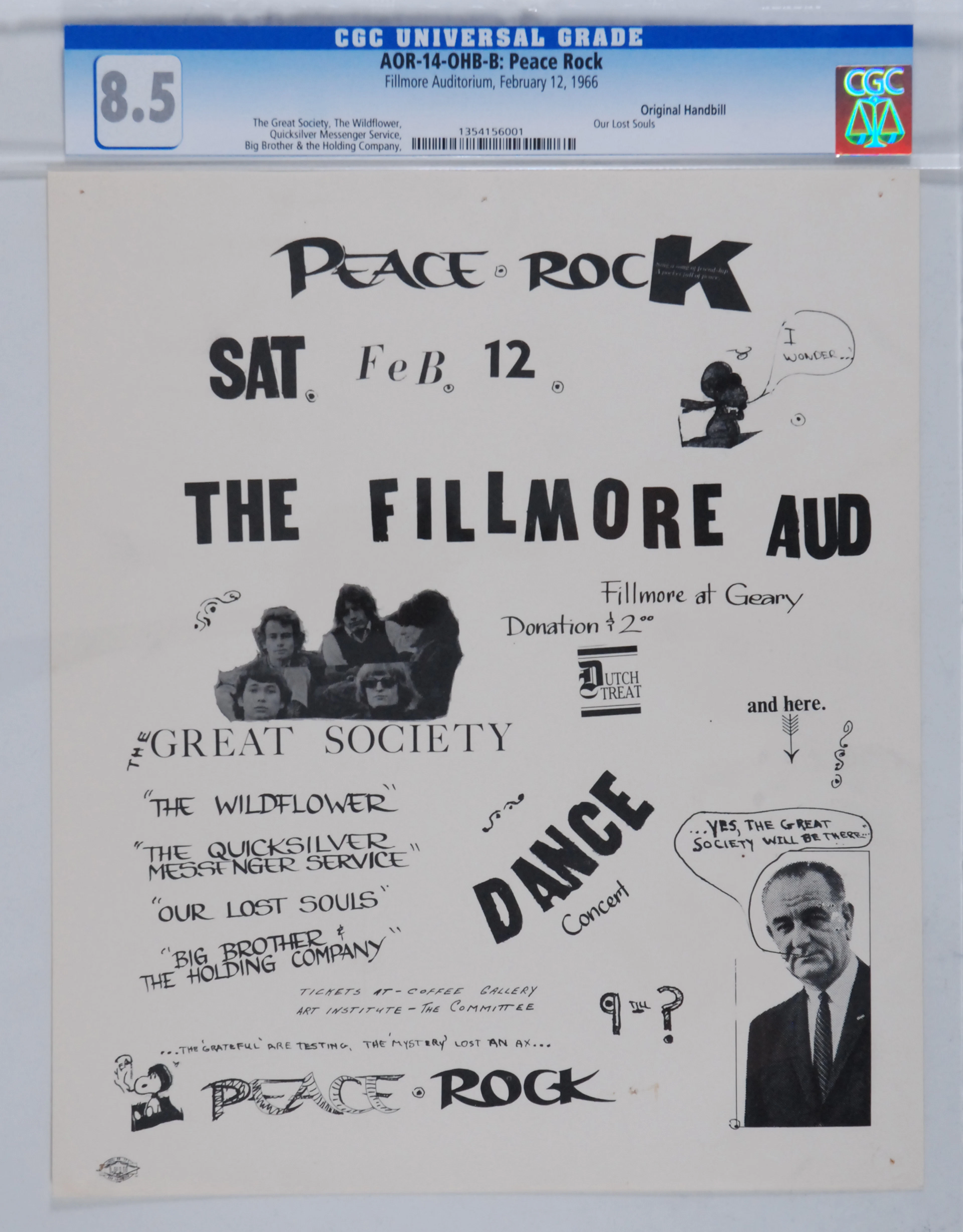 2/12/66–AOR 14-OHB-B-Fillmore Auditorium-Peace Rock...