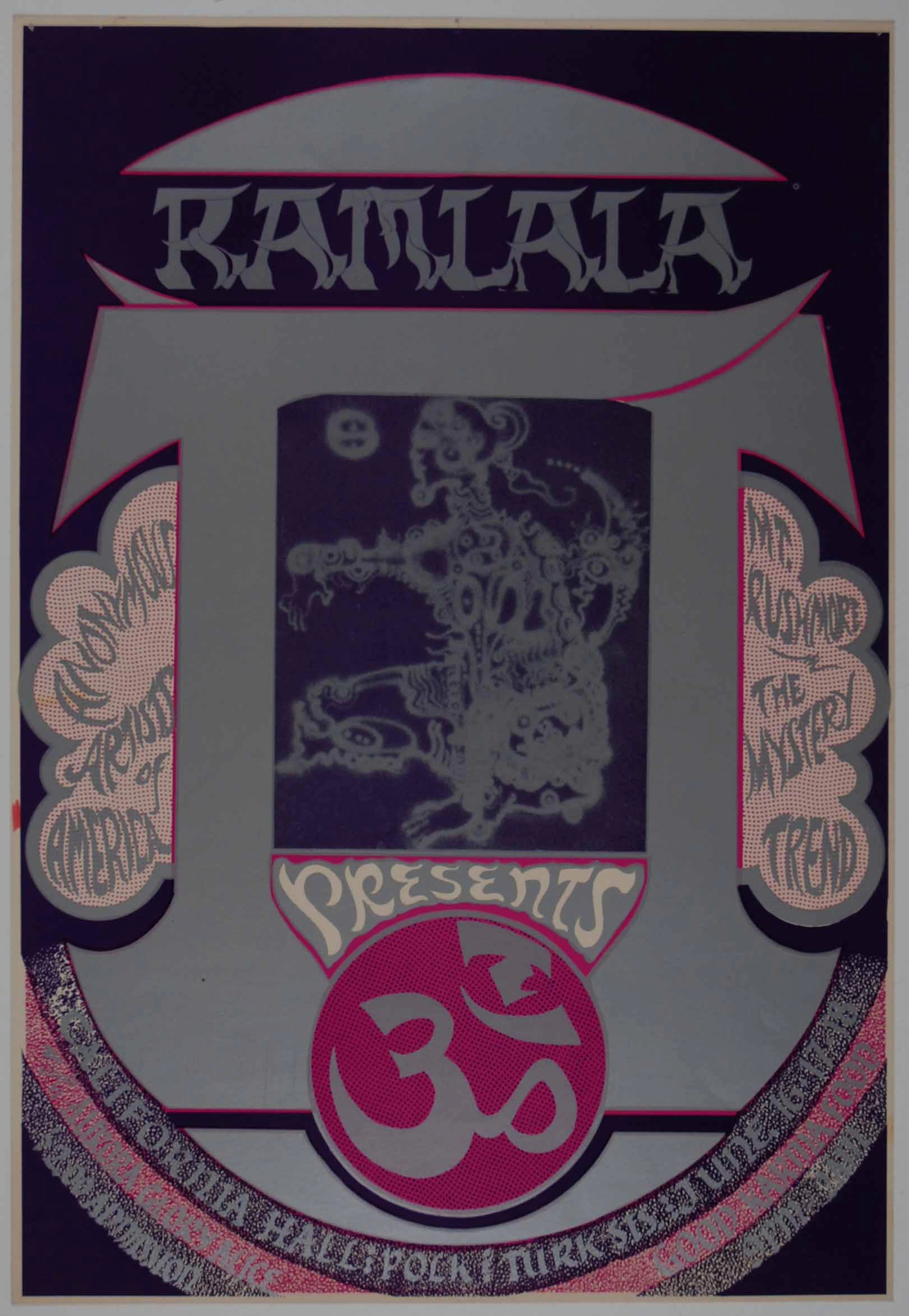 1967-California Hall-Anonymous Artists of America-Mystery...