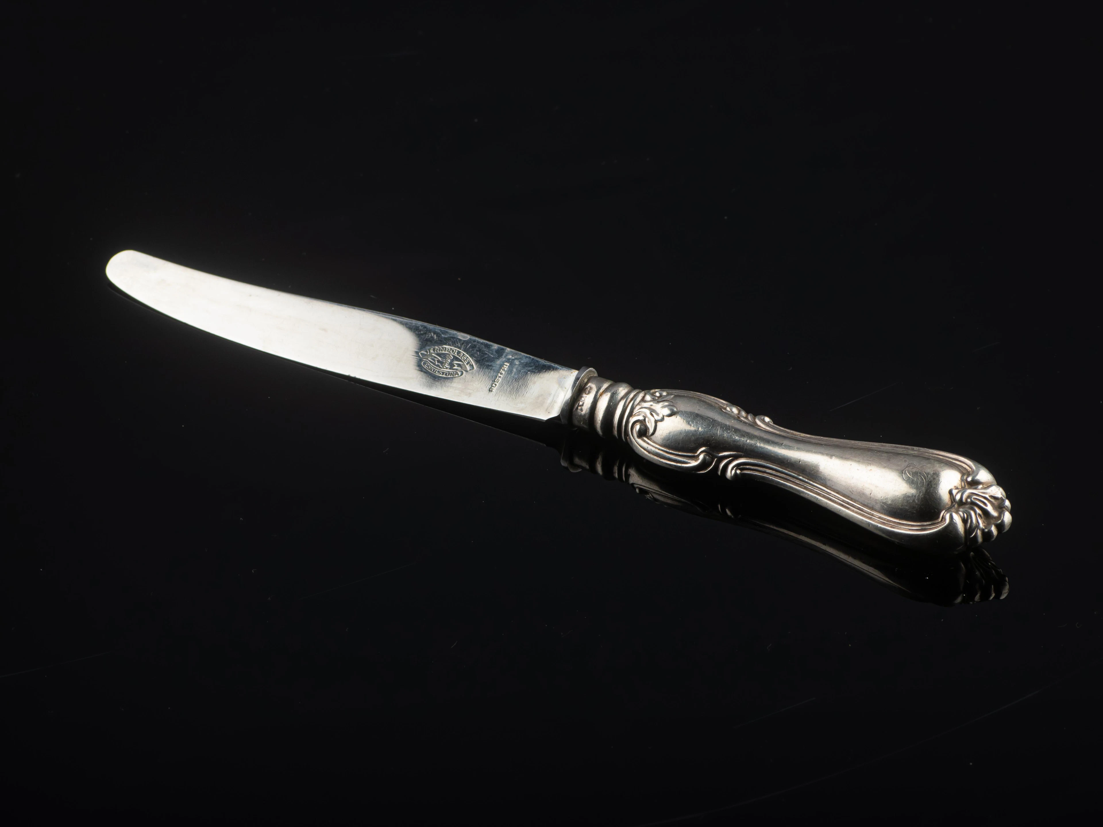 SILVERKNIVAR, 9 st, K5 (1864)