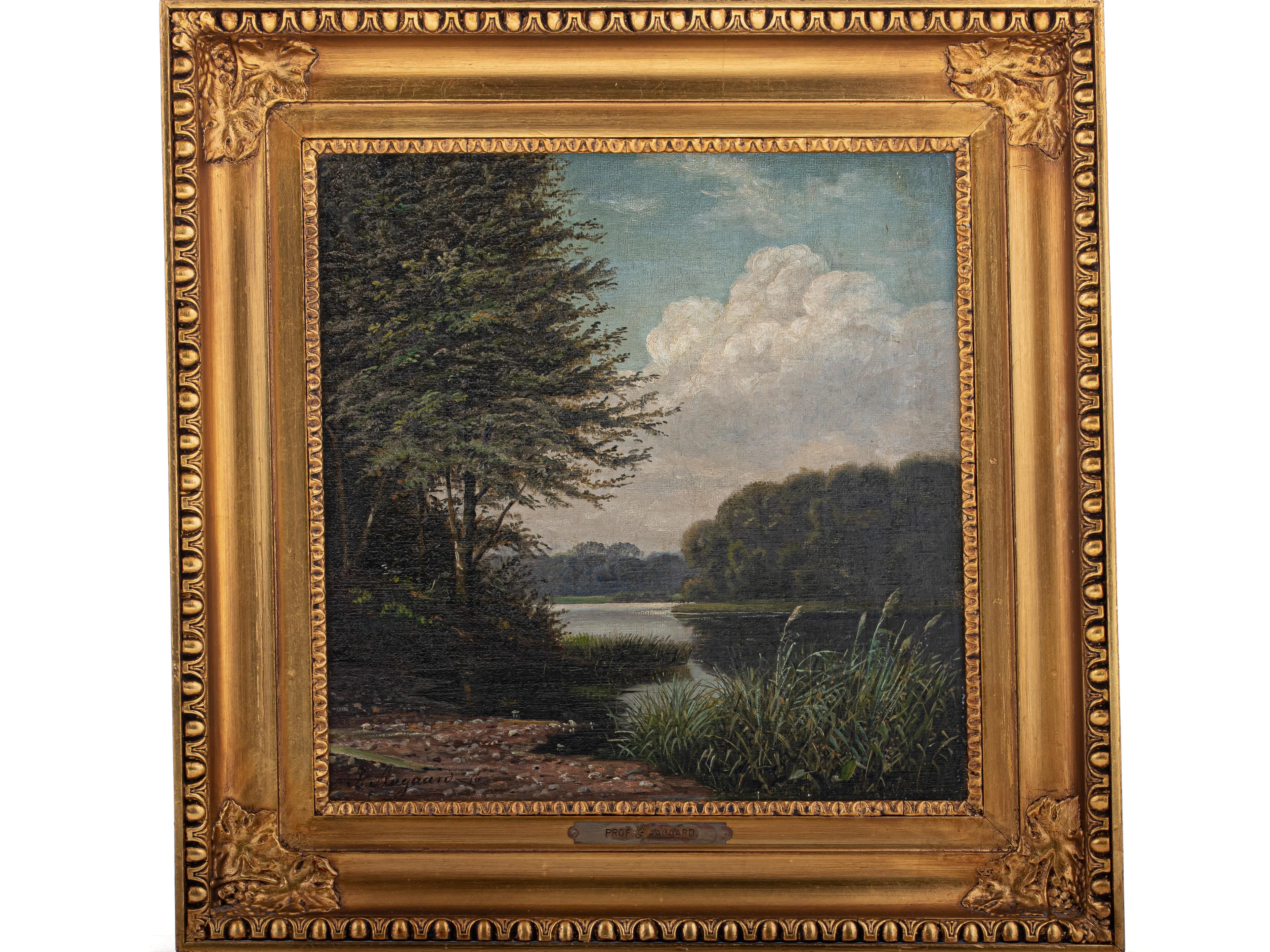 CARL FREDRIK AAGAARD (1833-1895)