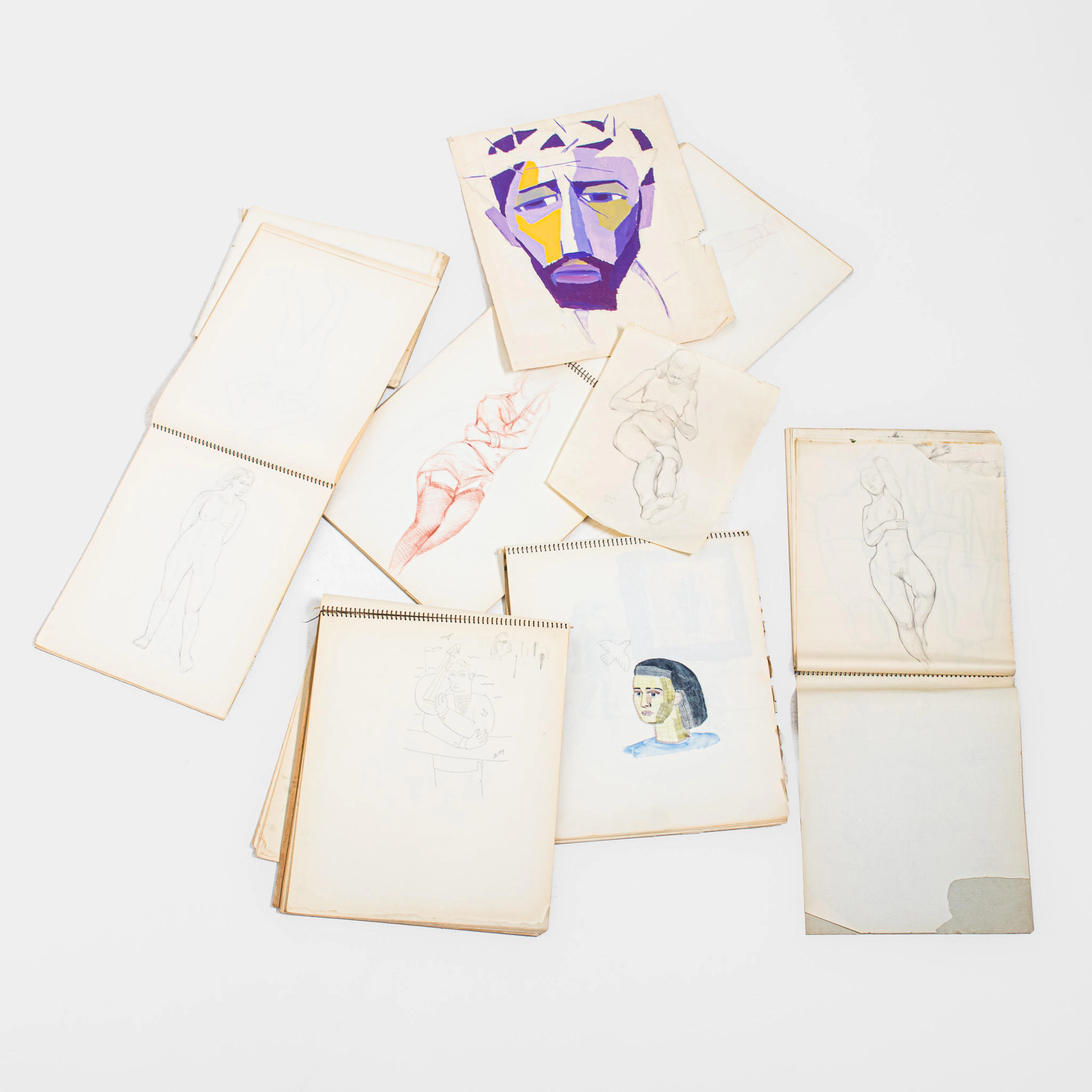 STIG SANDBERG (1925-1961), Skissblock