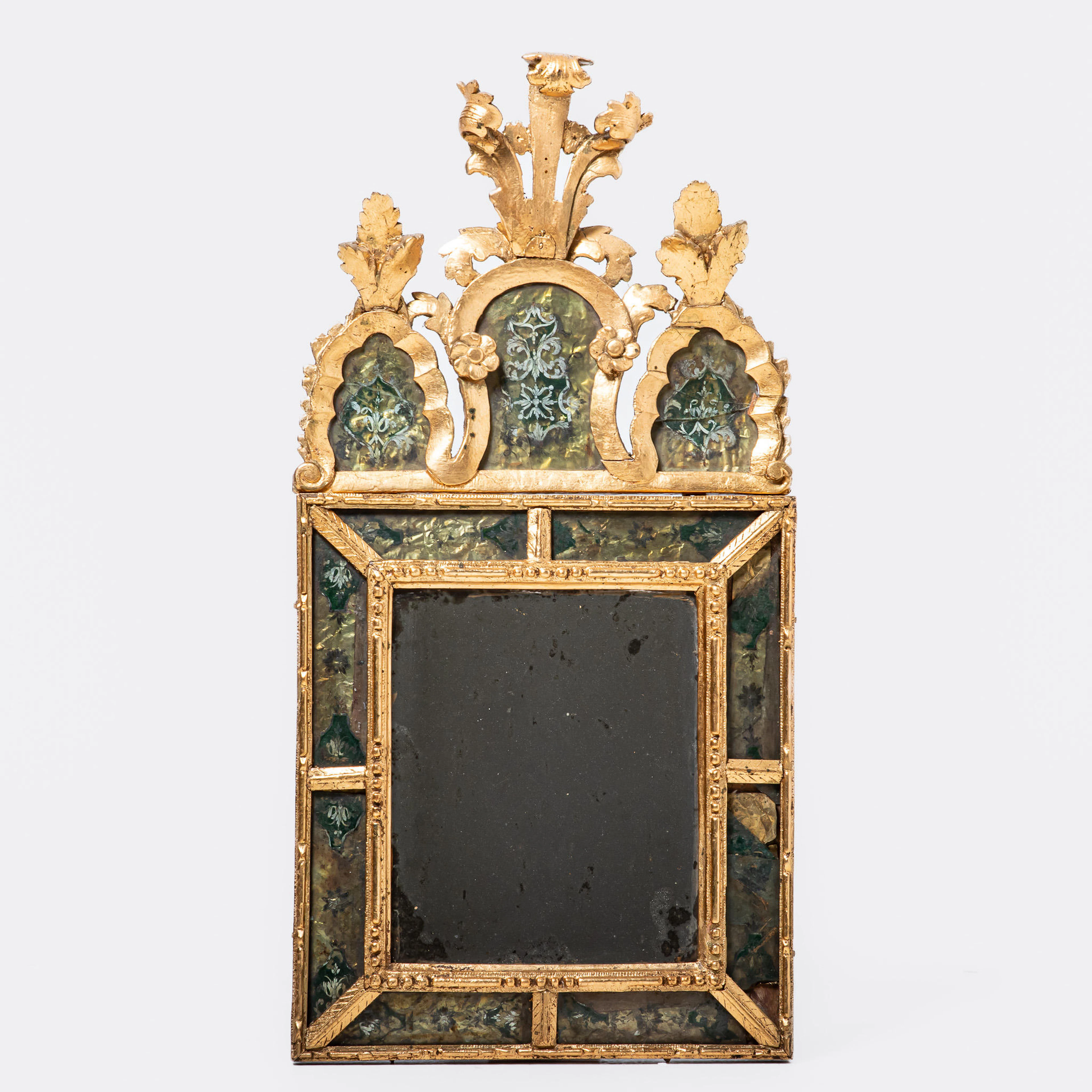 SPEGEL, Barock, troligen Sydtyskland, 1600/1700-tal