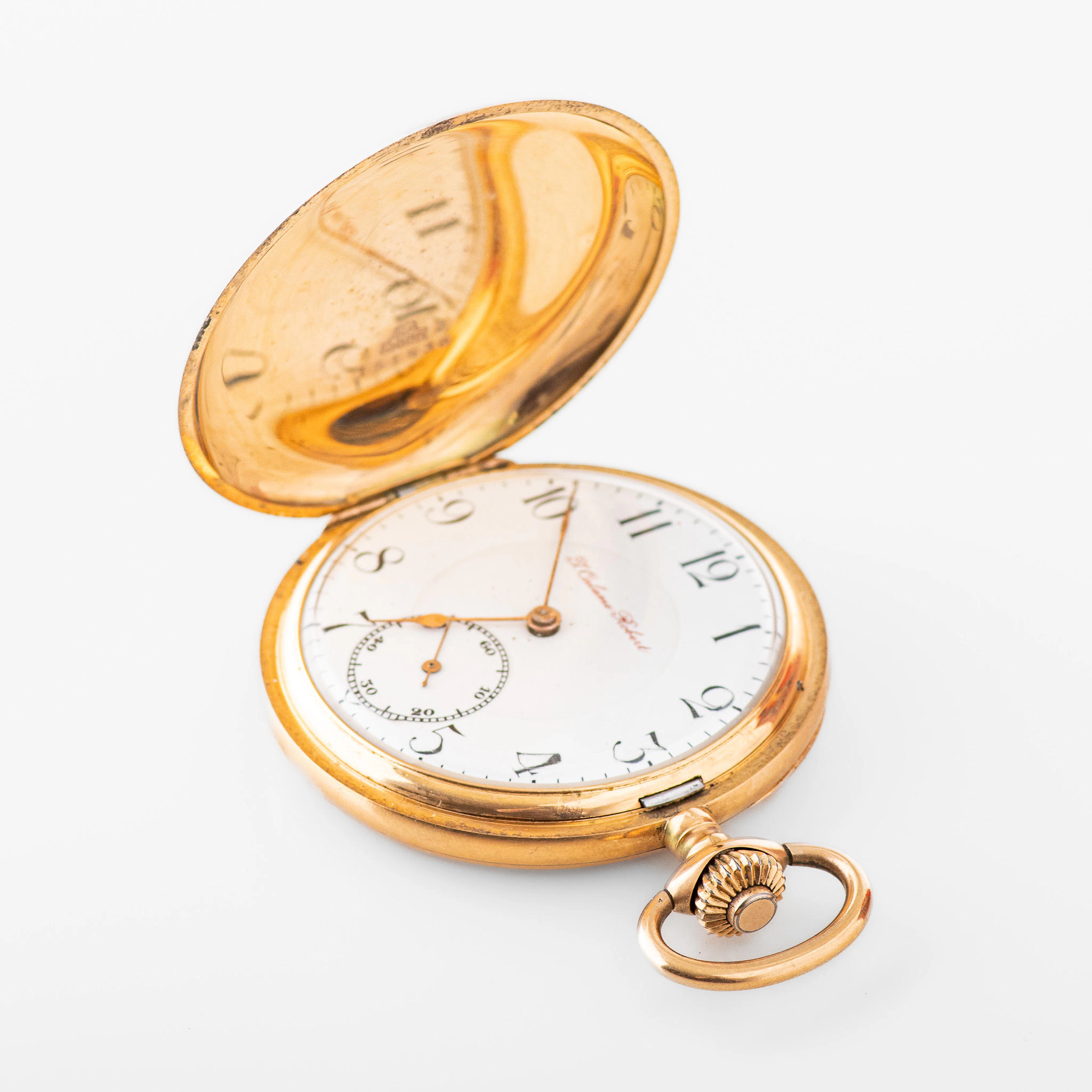 SAVONETTUR, 14K guld, 50mm, 1930-tal
