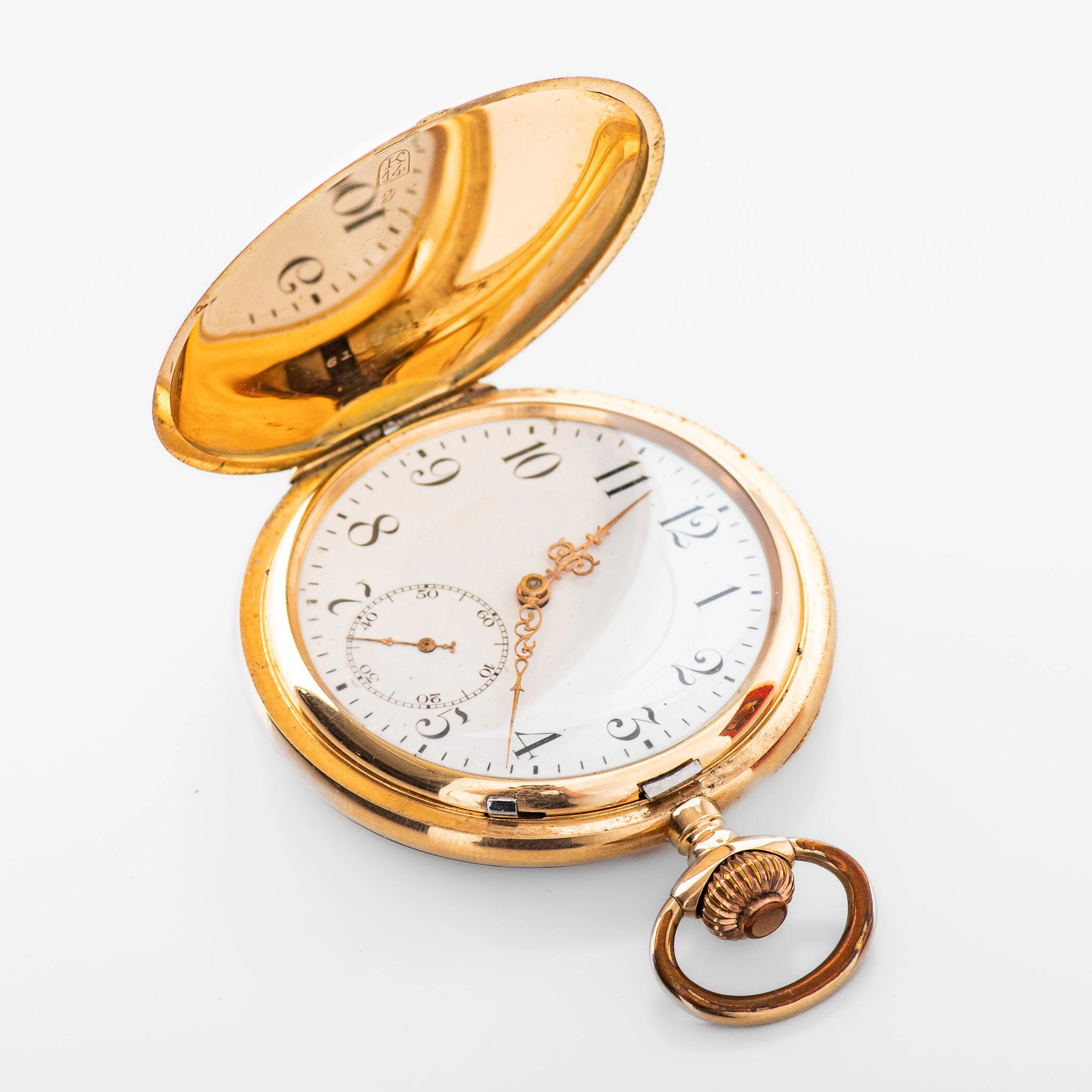 SAVONETTUR, 14K guld, 55mm, 1930-tal