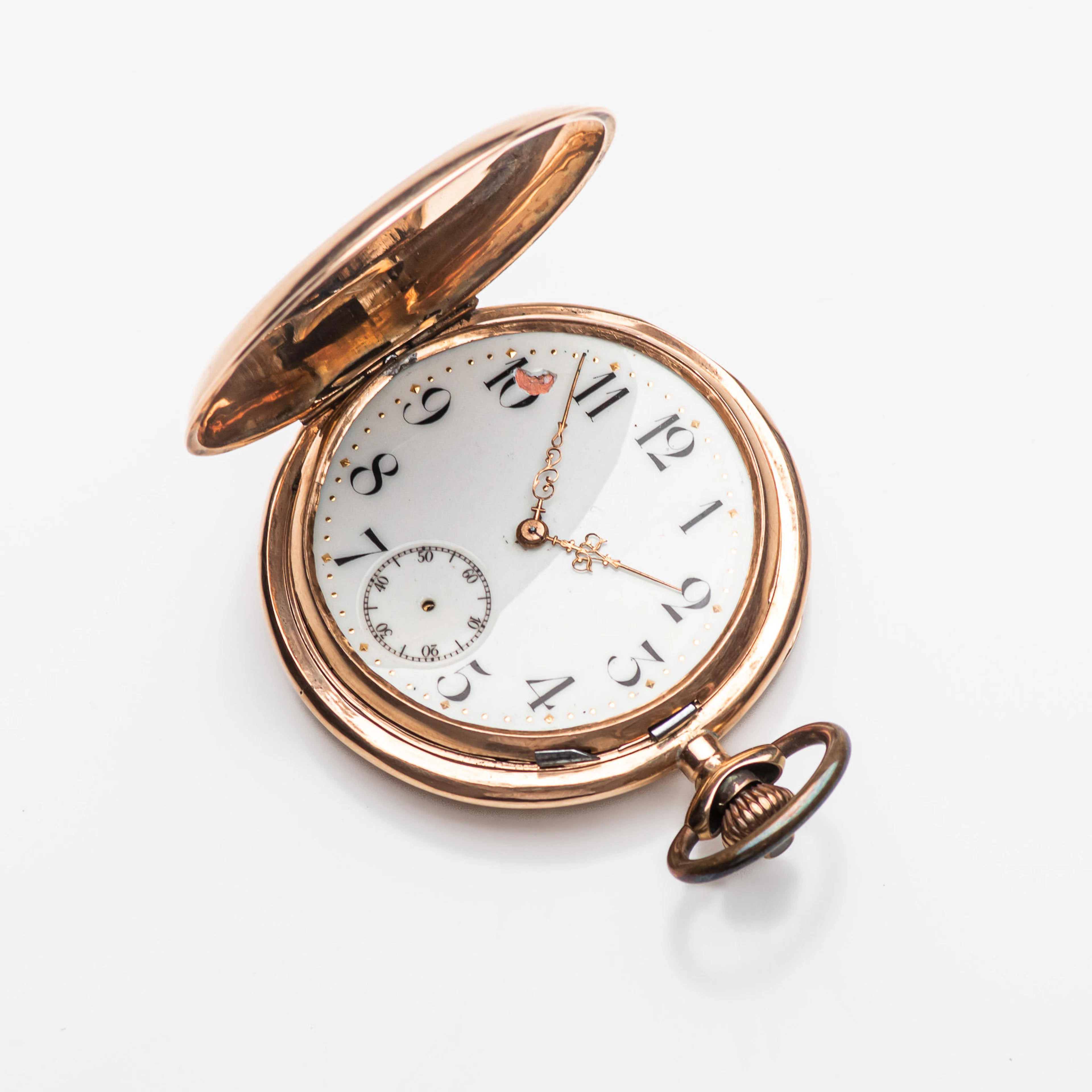 SAVONETTUR, 14K guld, 54 mm, 1900-tal