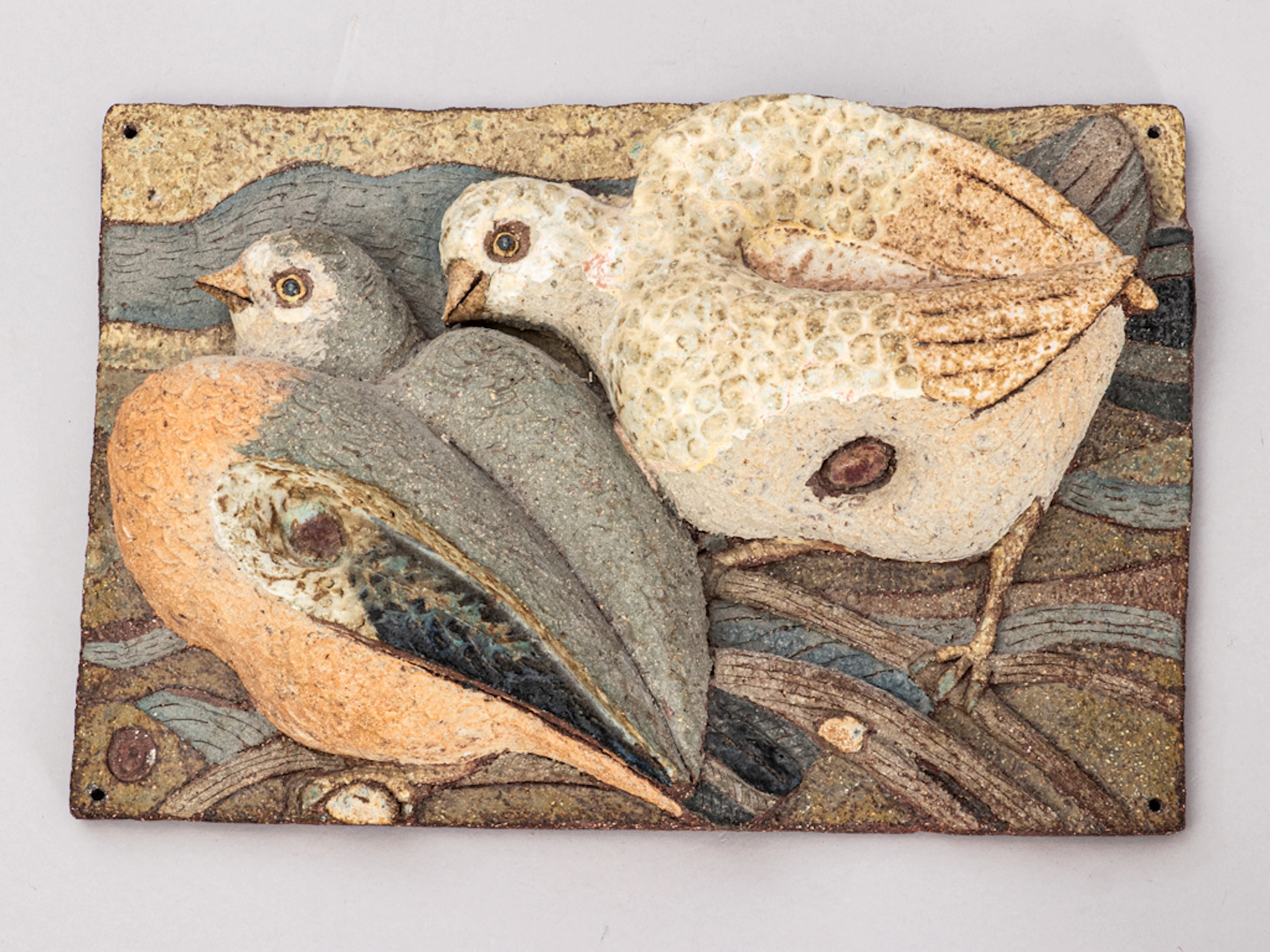 TYRA LUNDGREN (1897-1979), Relief, stämpelsignerad
