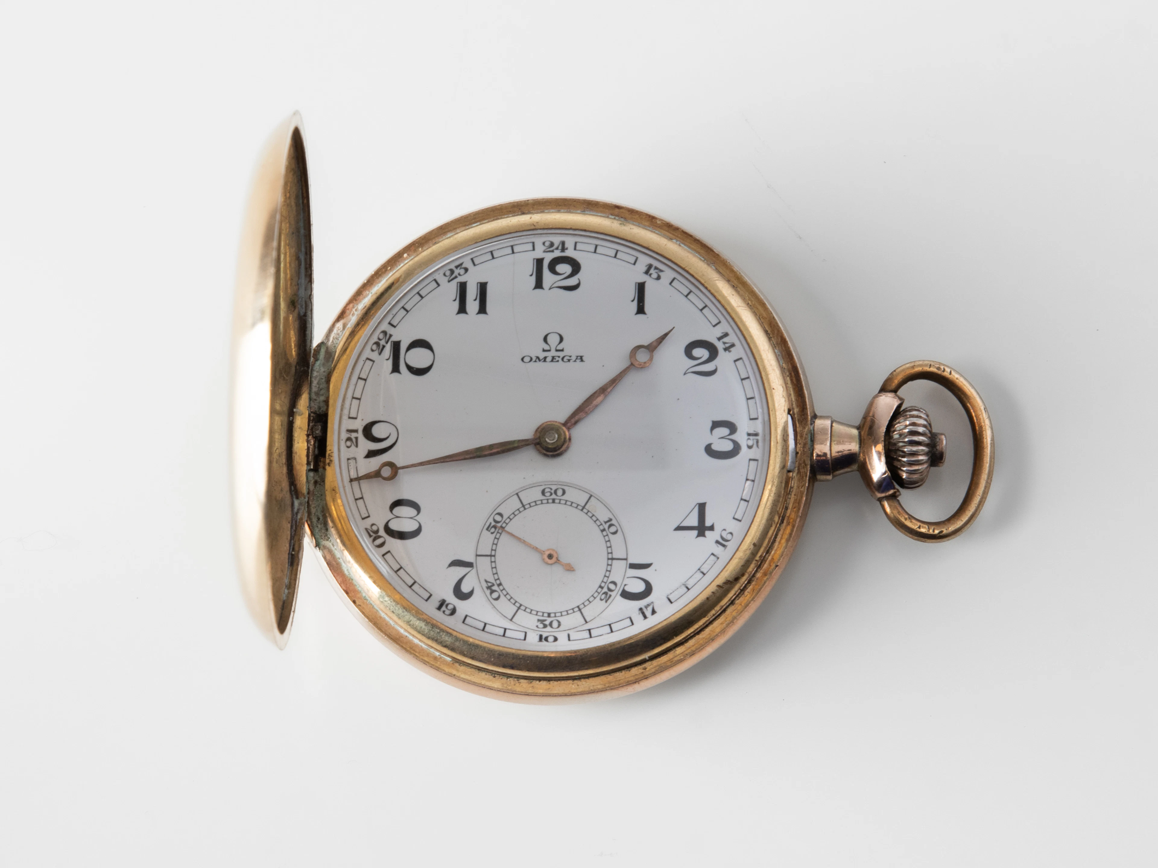 OMEGA, Savonettur, doublé