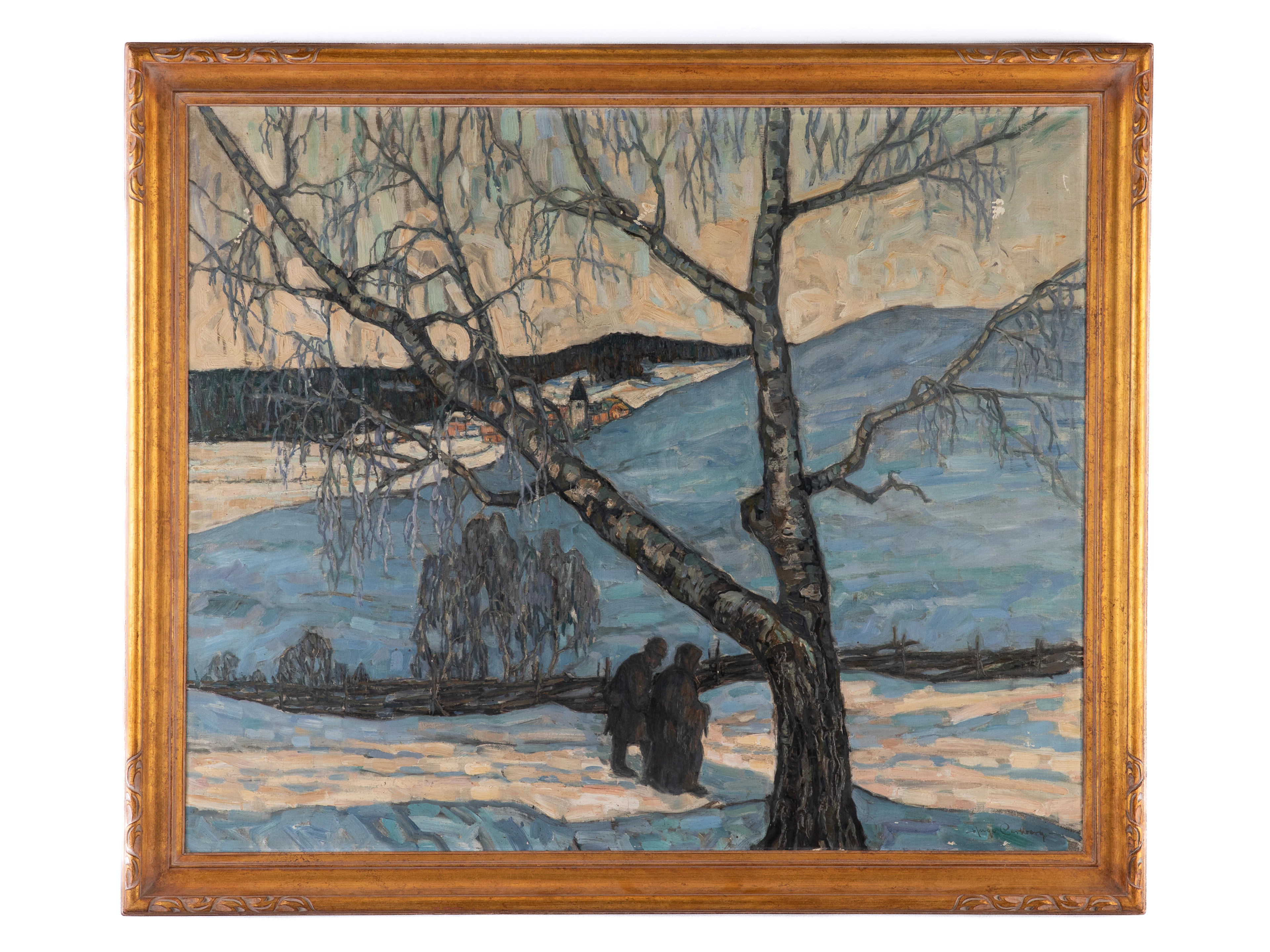 HUGO CARLBERG (1880-1943)