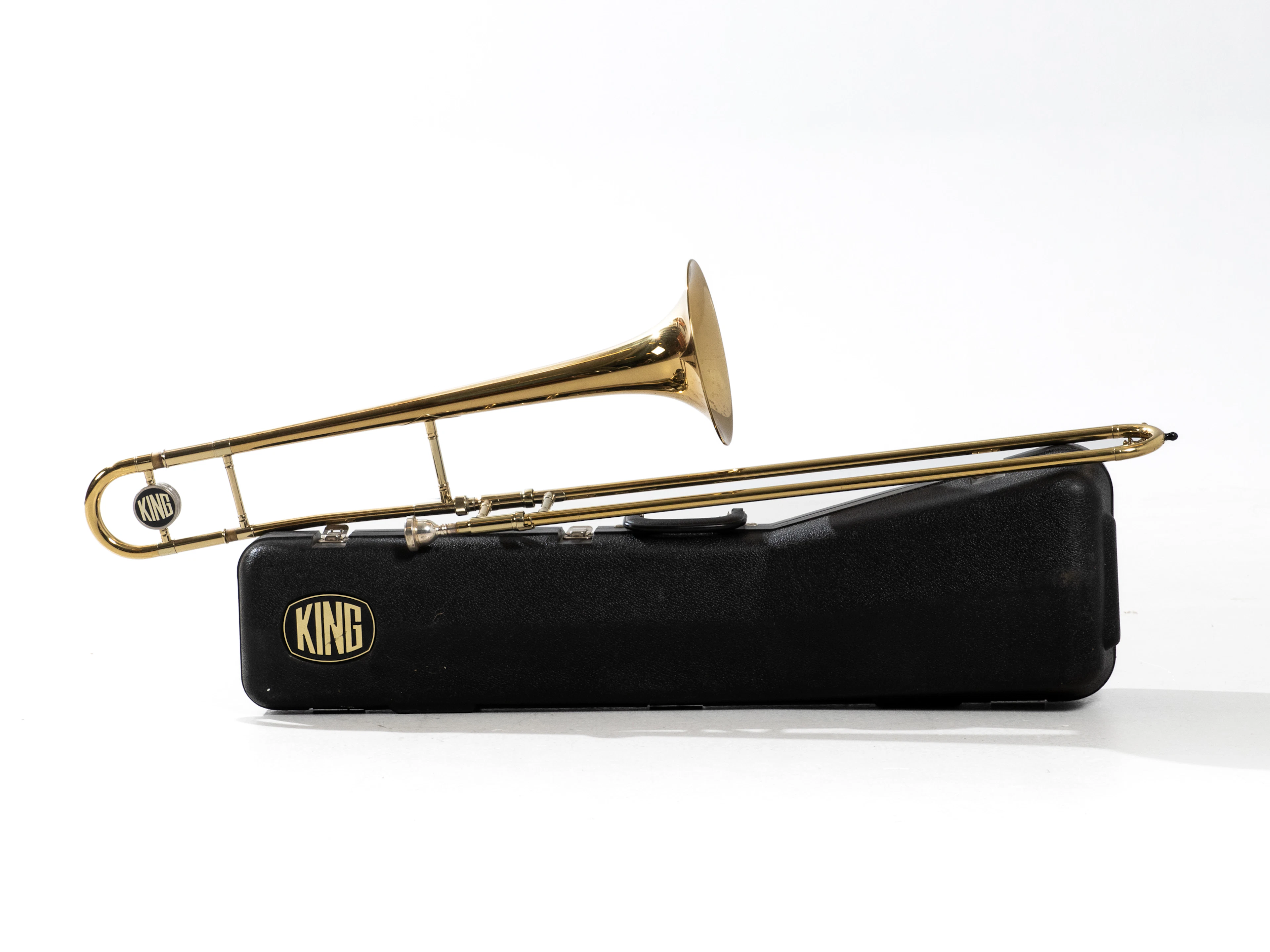TROMBON, "King Tempo", med etui