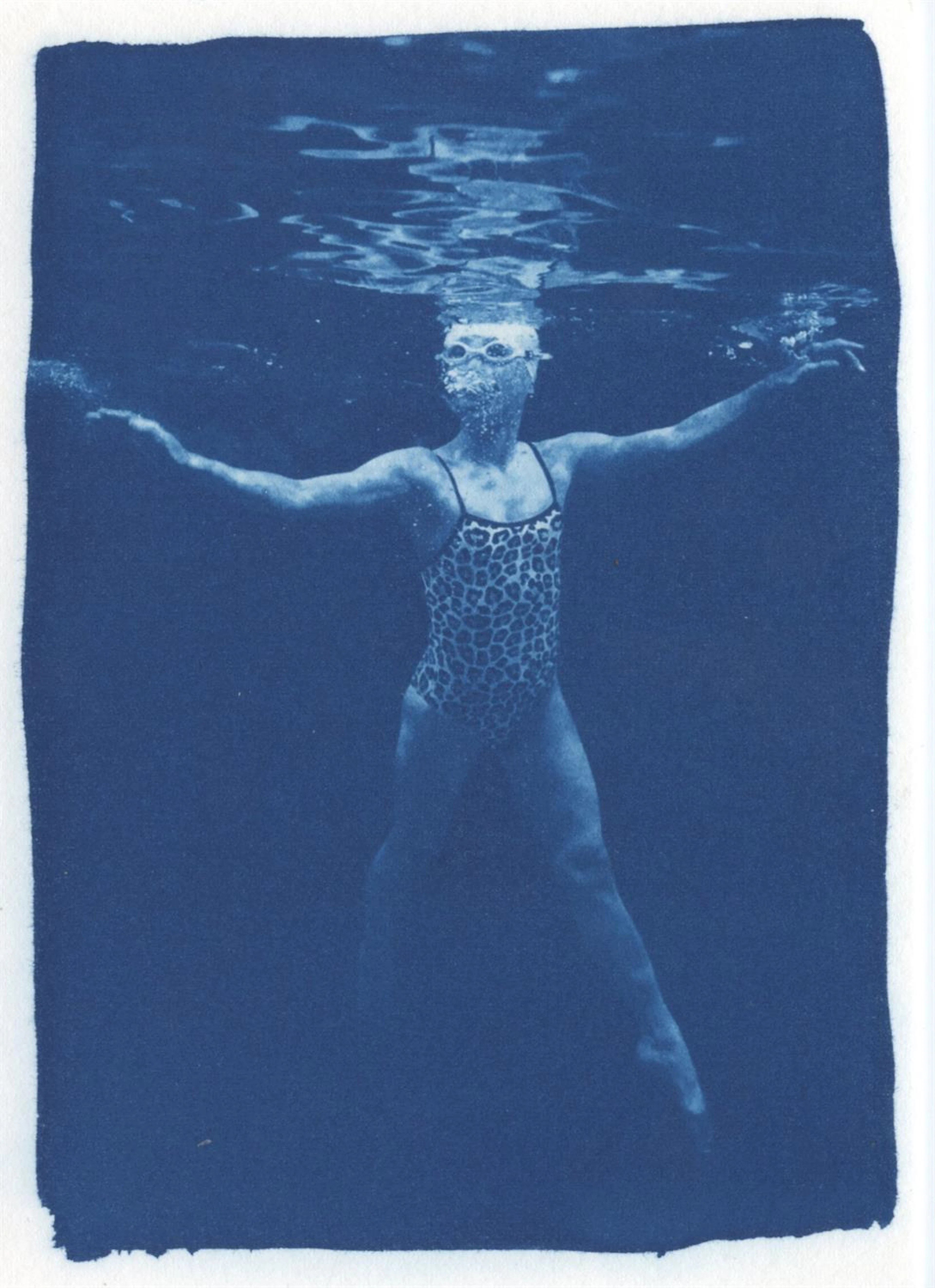 Rosalind Hobley, Swimmer, 2020