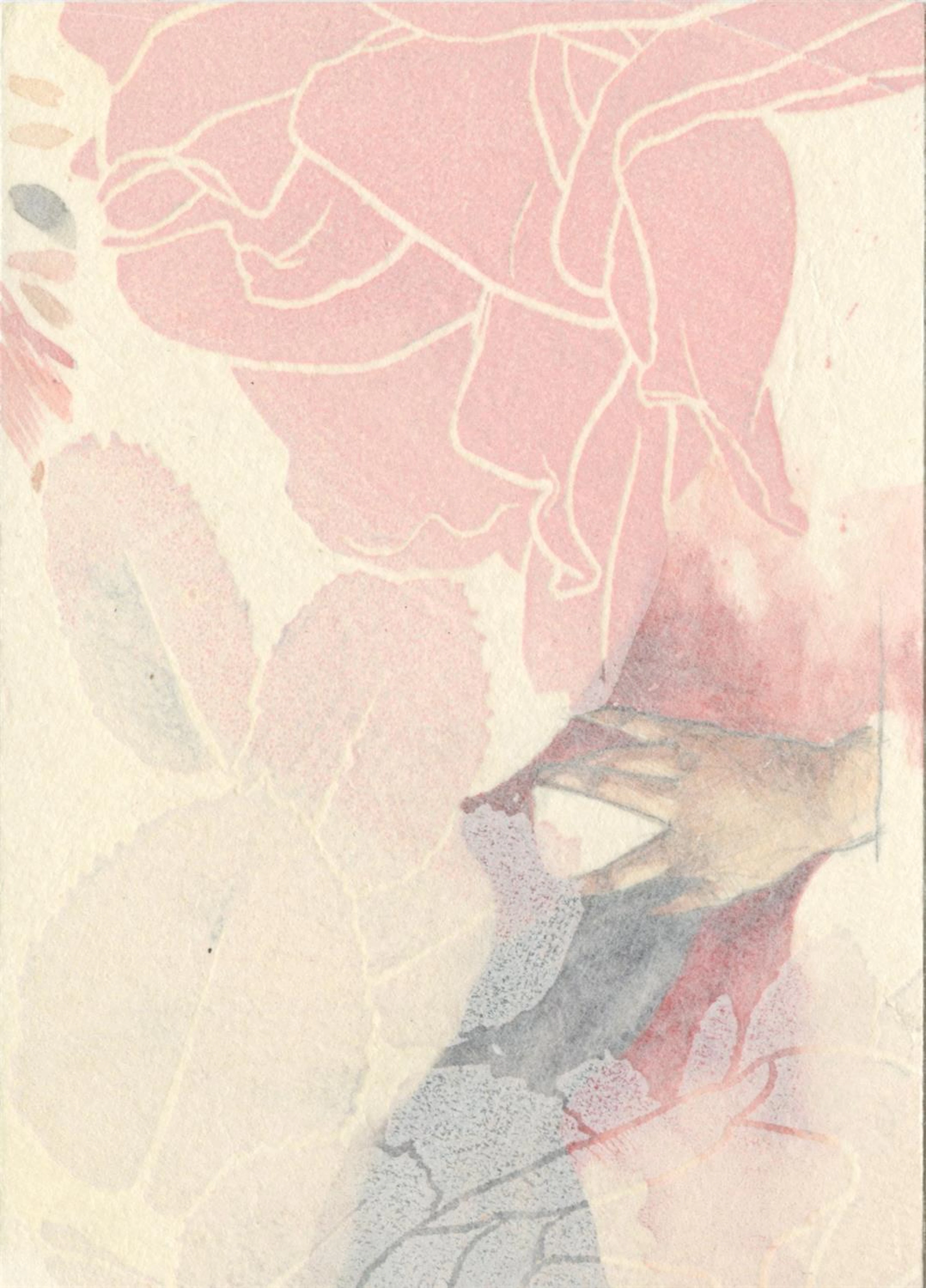 Yuki Aruga, After Pontormo: Madonna Feeding Child, 2021