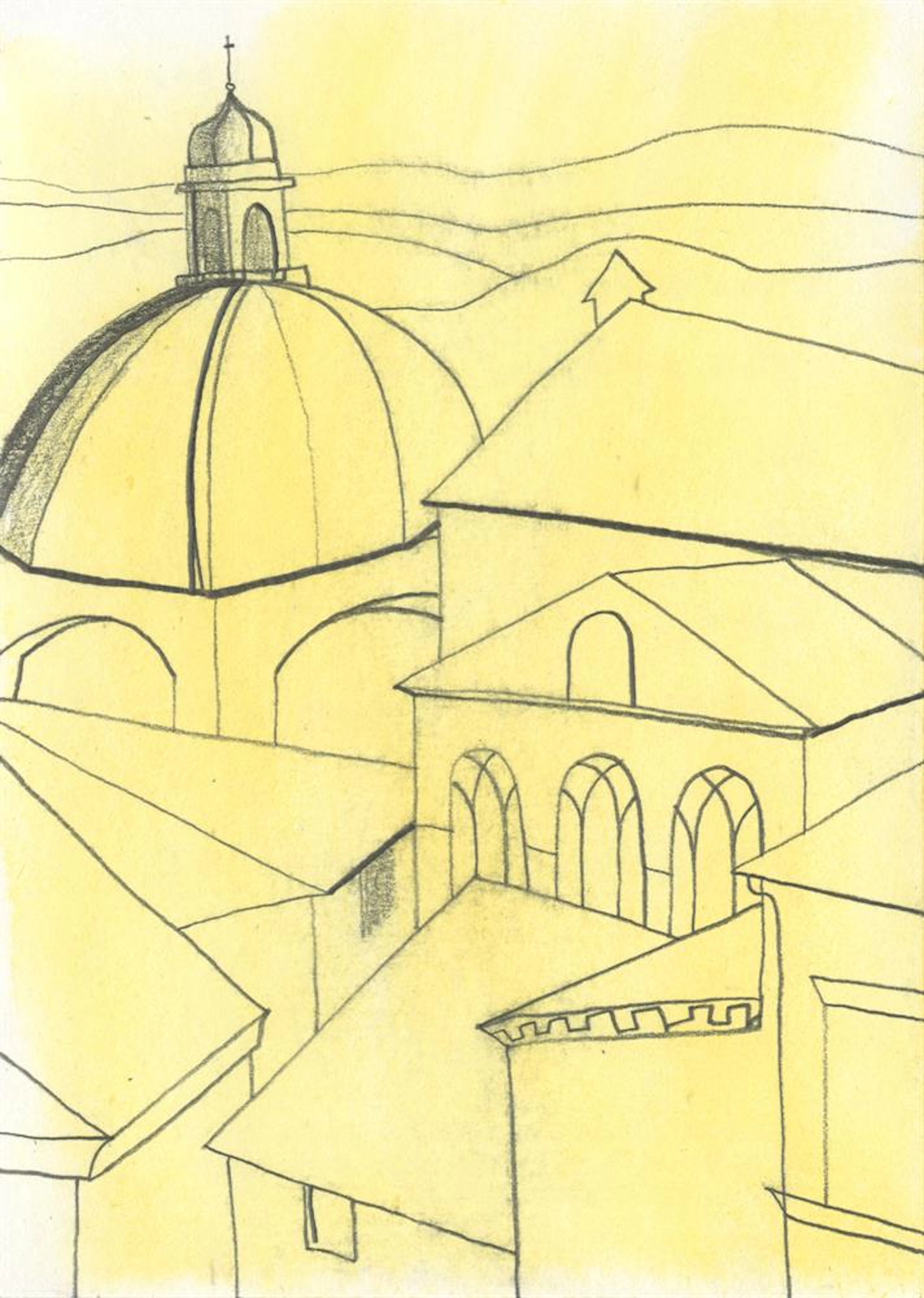 Jonathan Christie, Rooftops: Rome, 2021