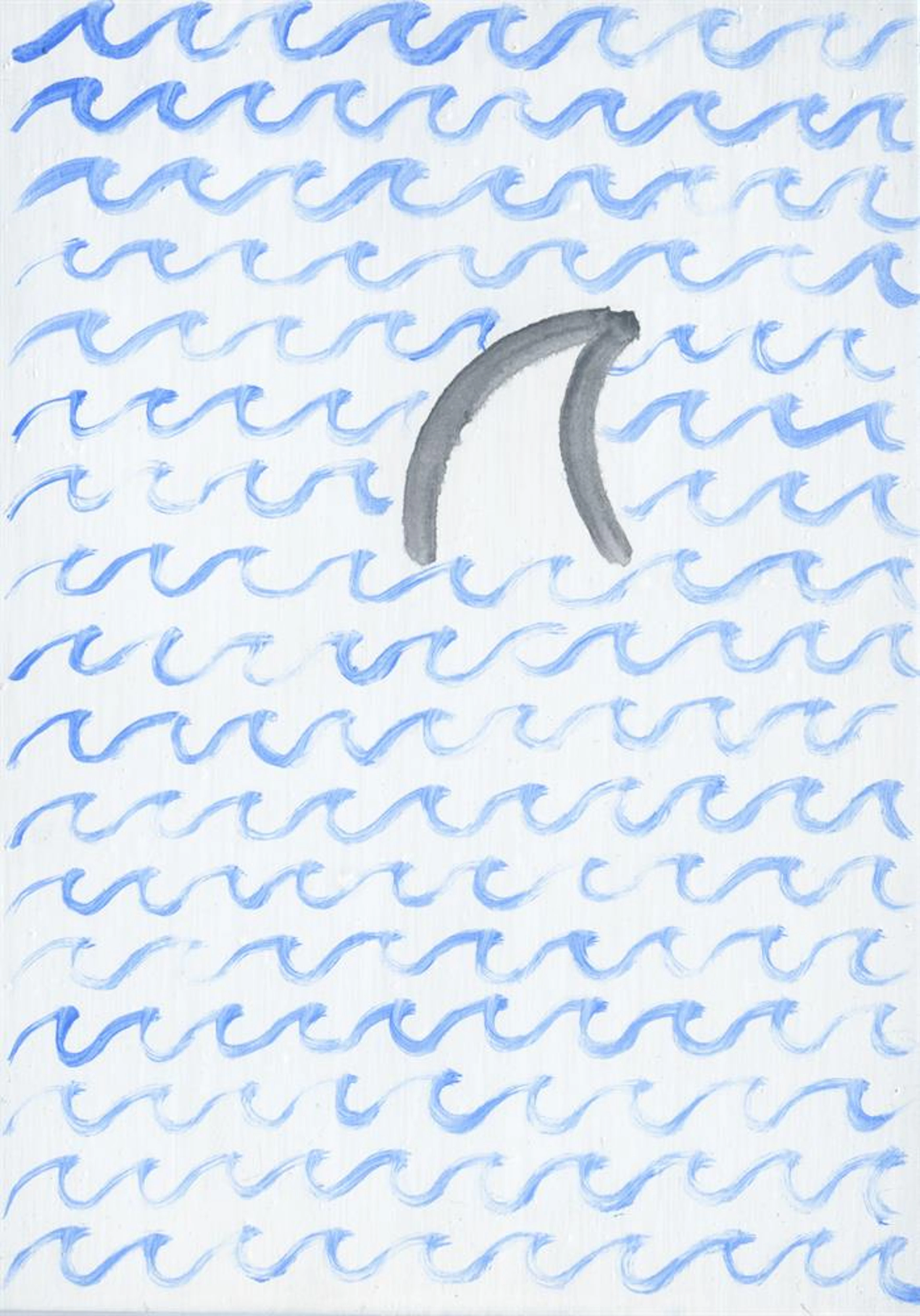 Phillip Reeves, Shark, 2021