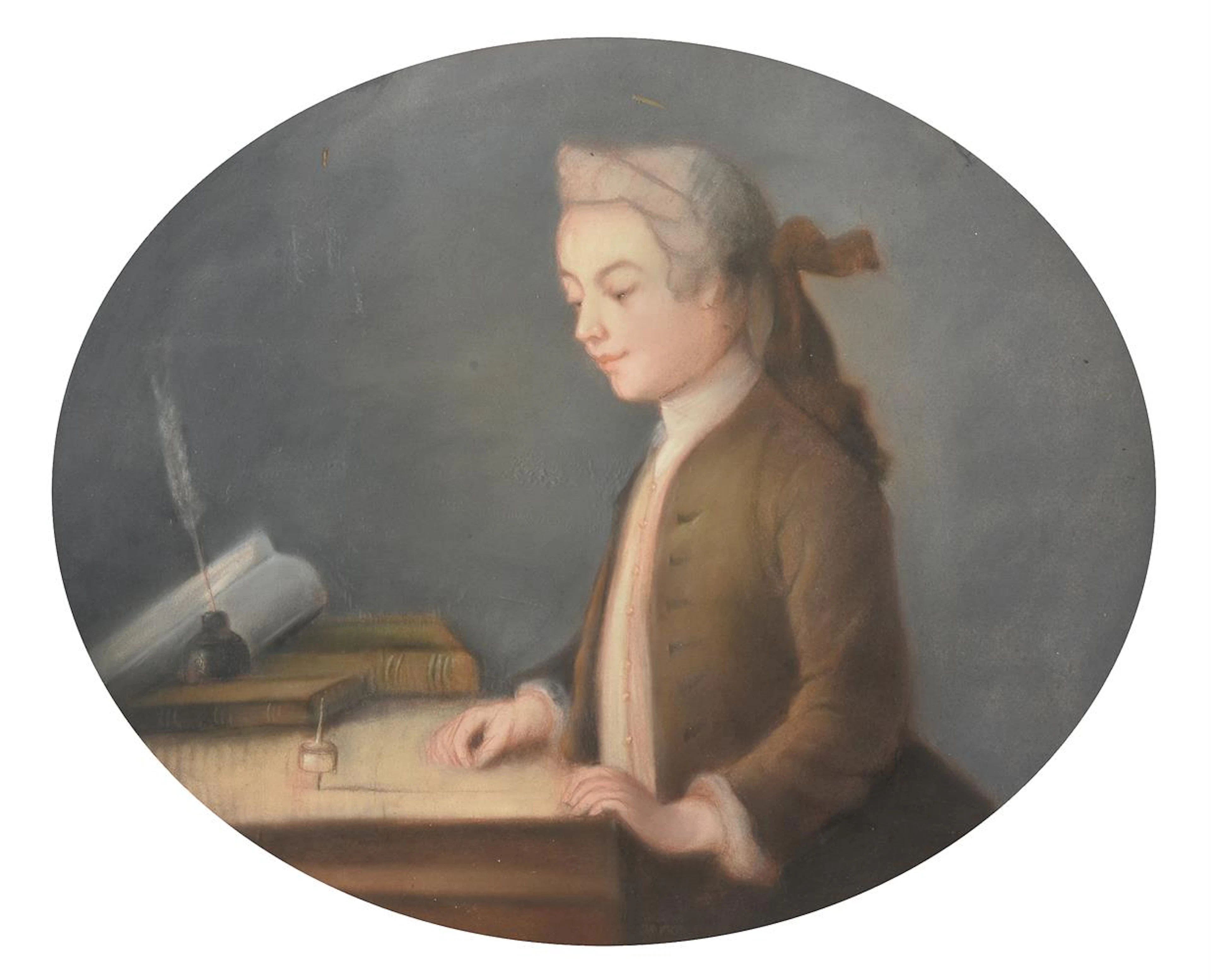After Jean-Baptiste-Siméon Chardin, 'Boy with a Spinning-Top'