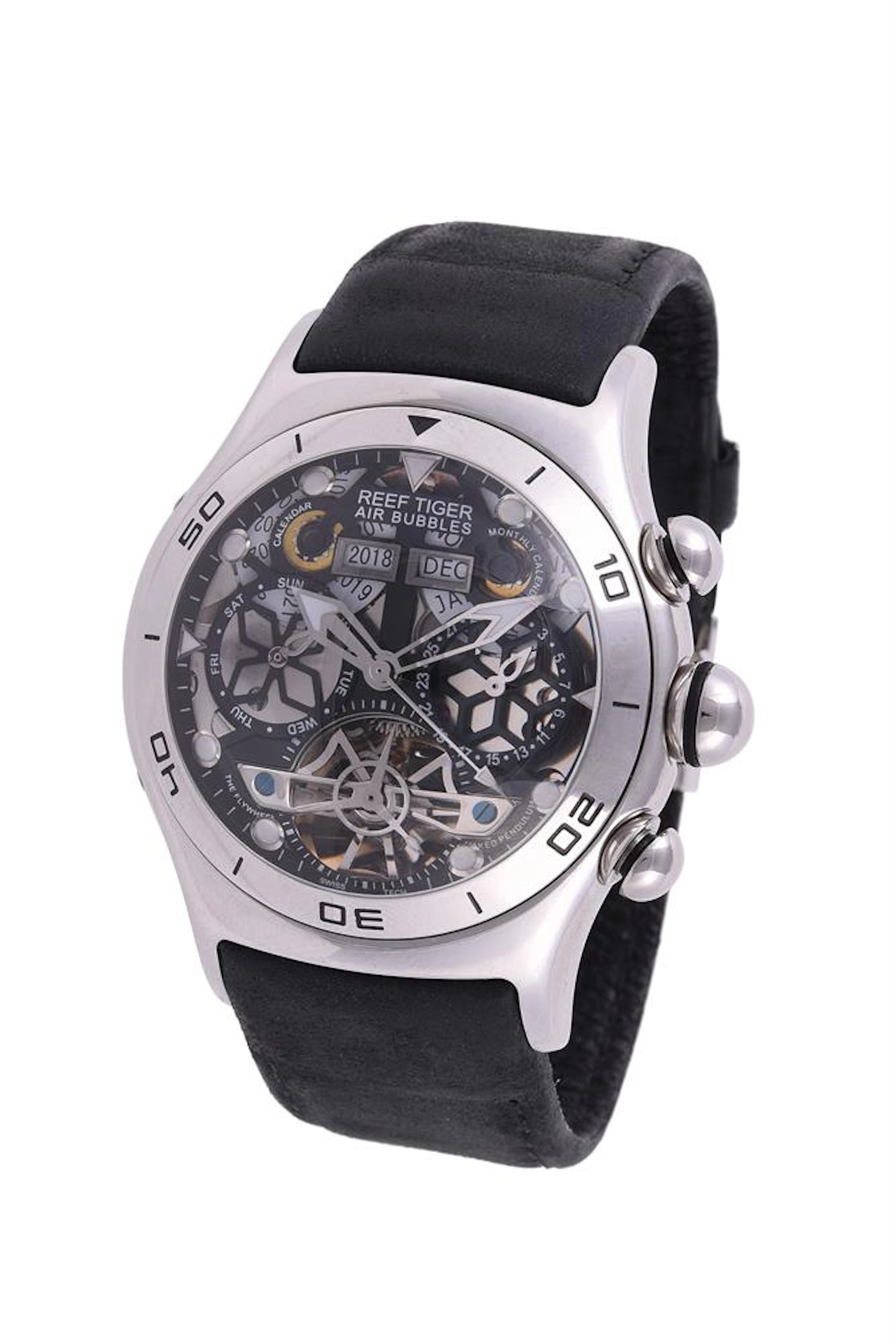 REEF TIGER, AIR BUBBLES SKELETON, REF. RGA-703