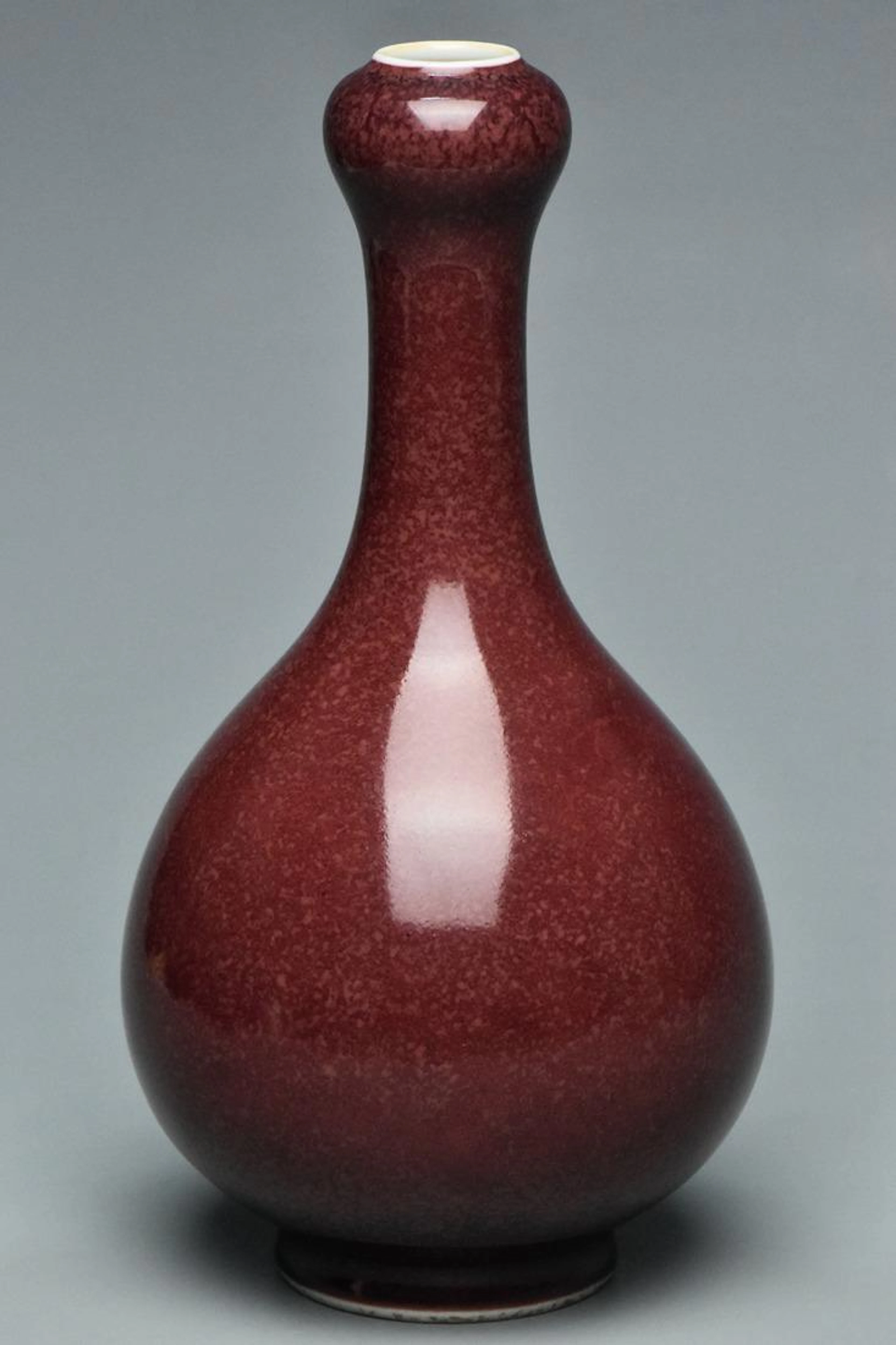 A qing dynasty vase qianlong mark and period