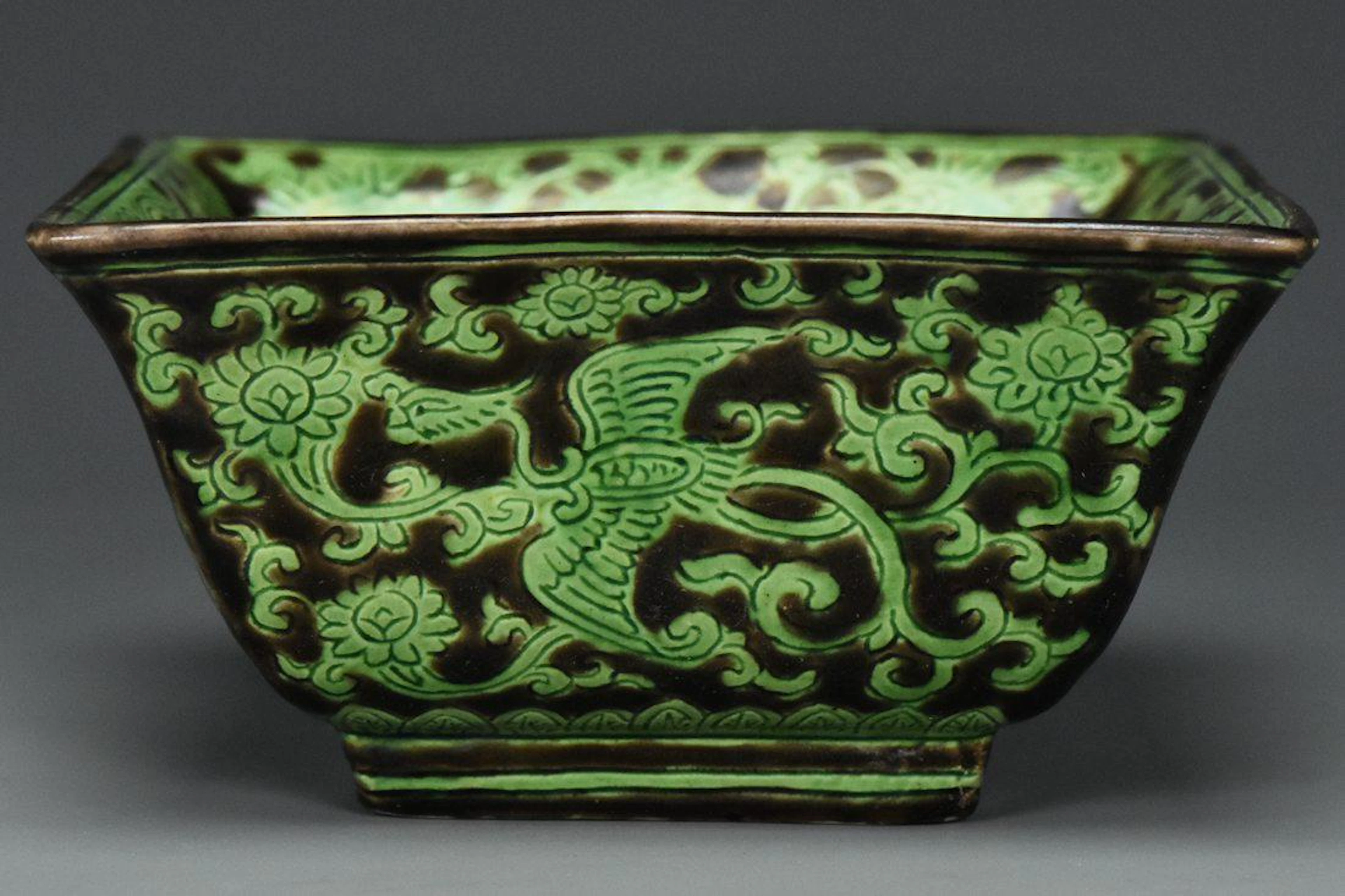 A ming dynasty cup jiajing mark and period