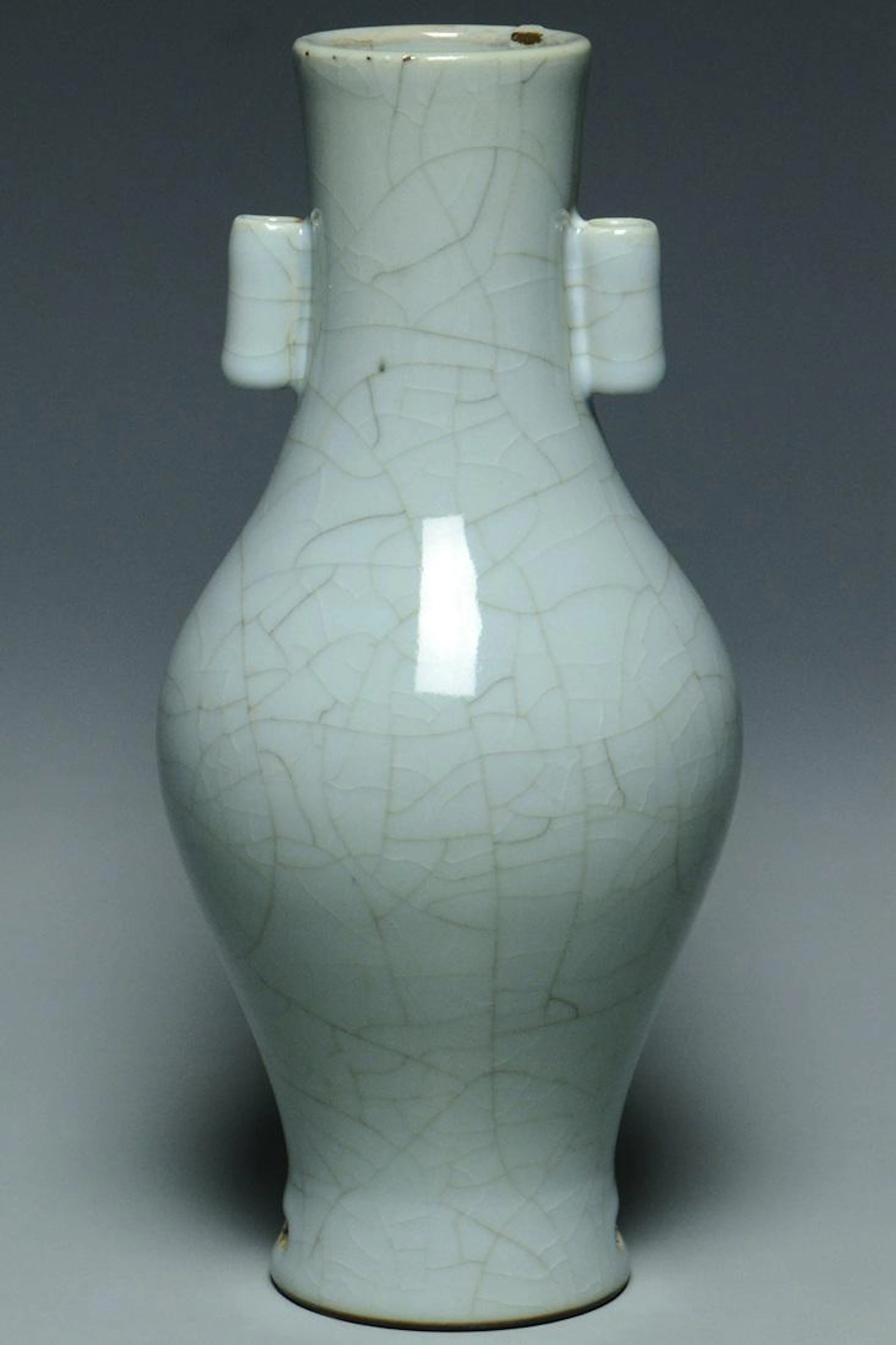 A qing dynasty vase yongzheng mark and period