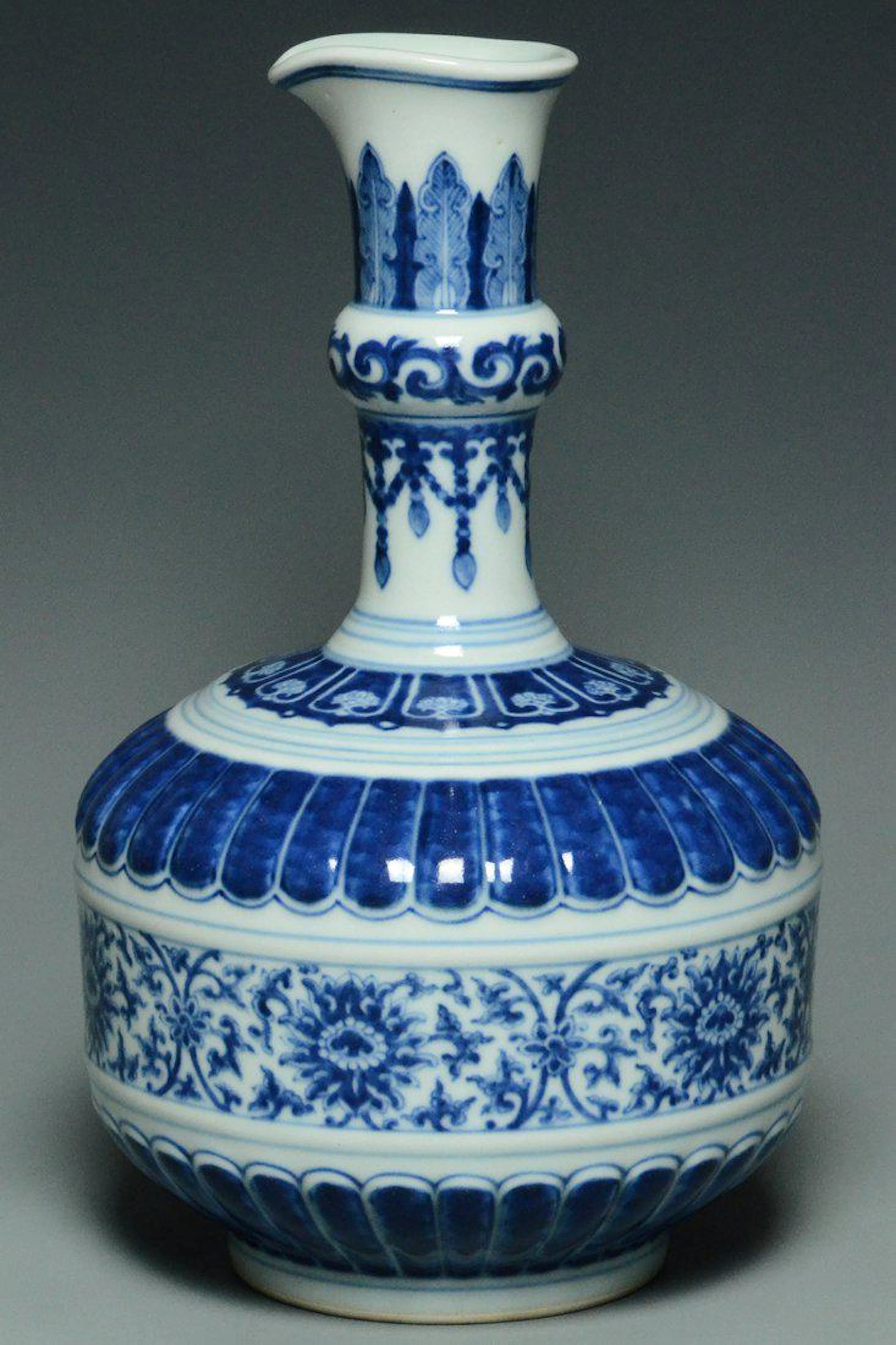 A qing dynasty vase yongzheng mark and period