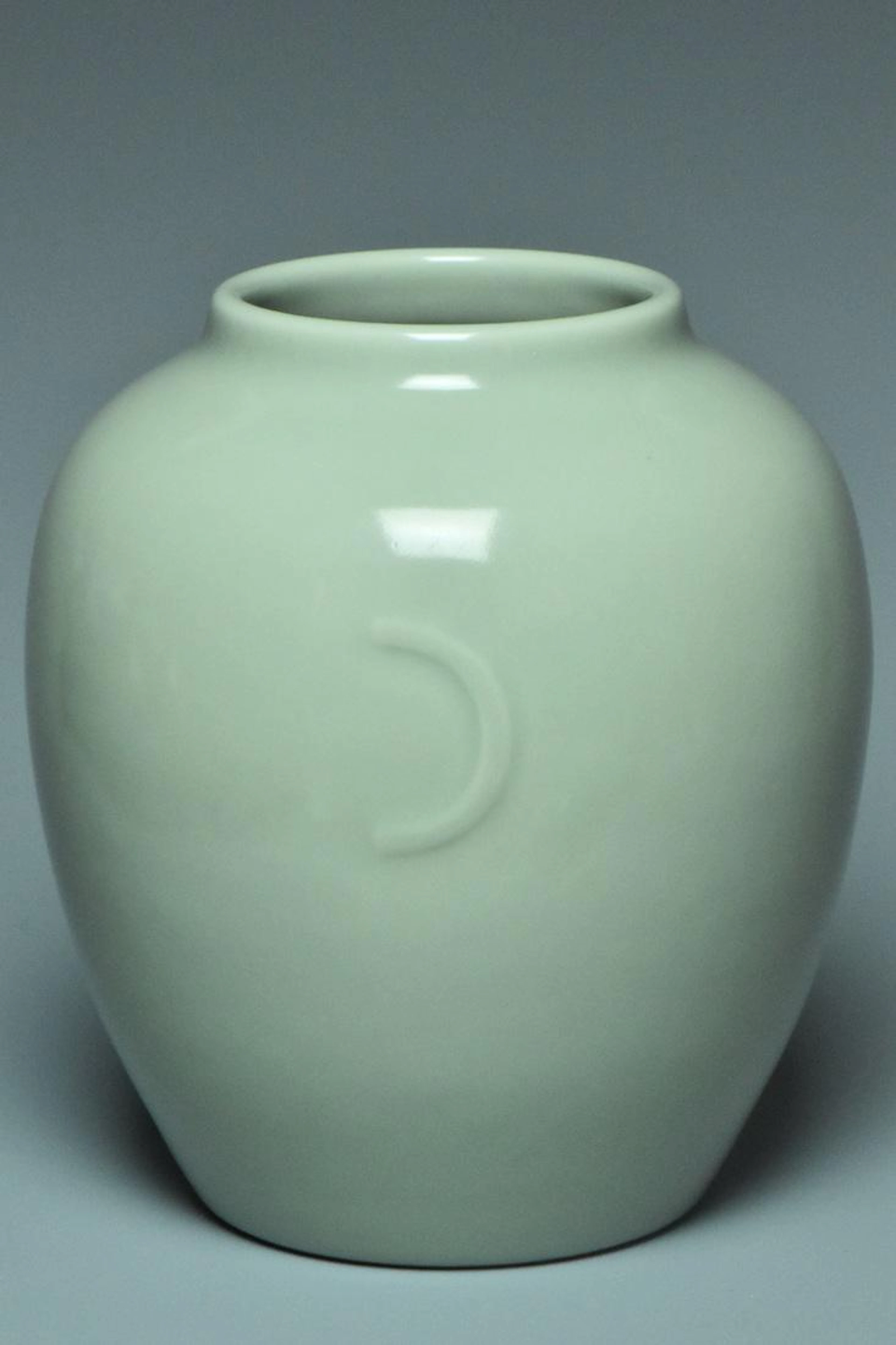 A qing dynasty ovoid jar qianlong mark
