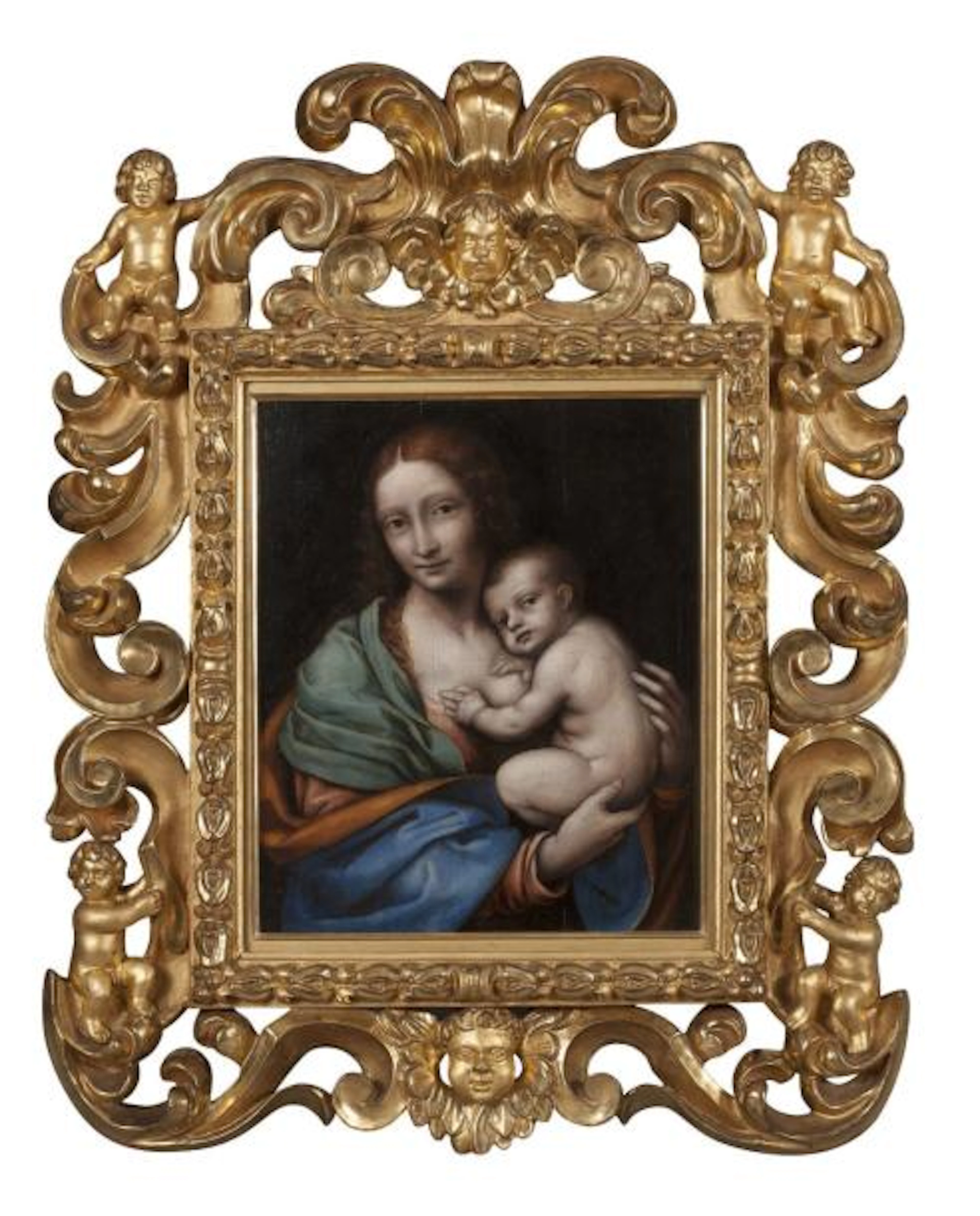 ATTRIBUÉ À GIOVAN PIETRO RIZZOLI DIT GIAMPIETRINO (MILAN 1495 - 1521)