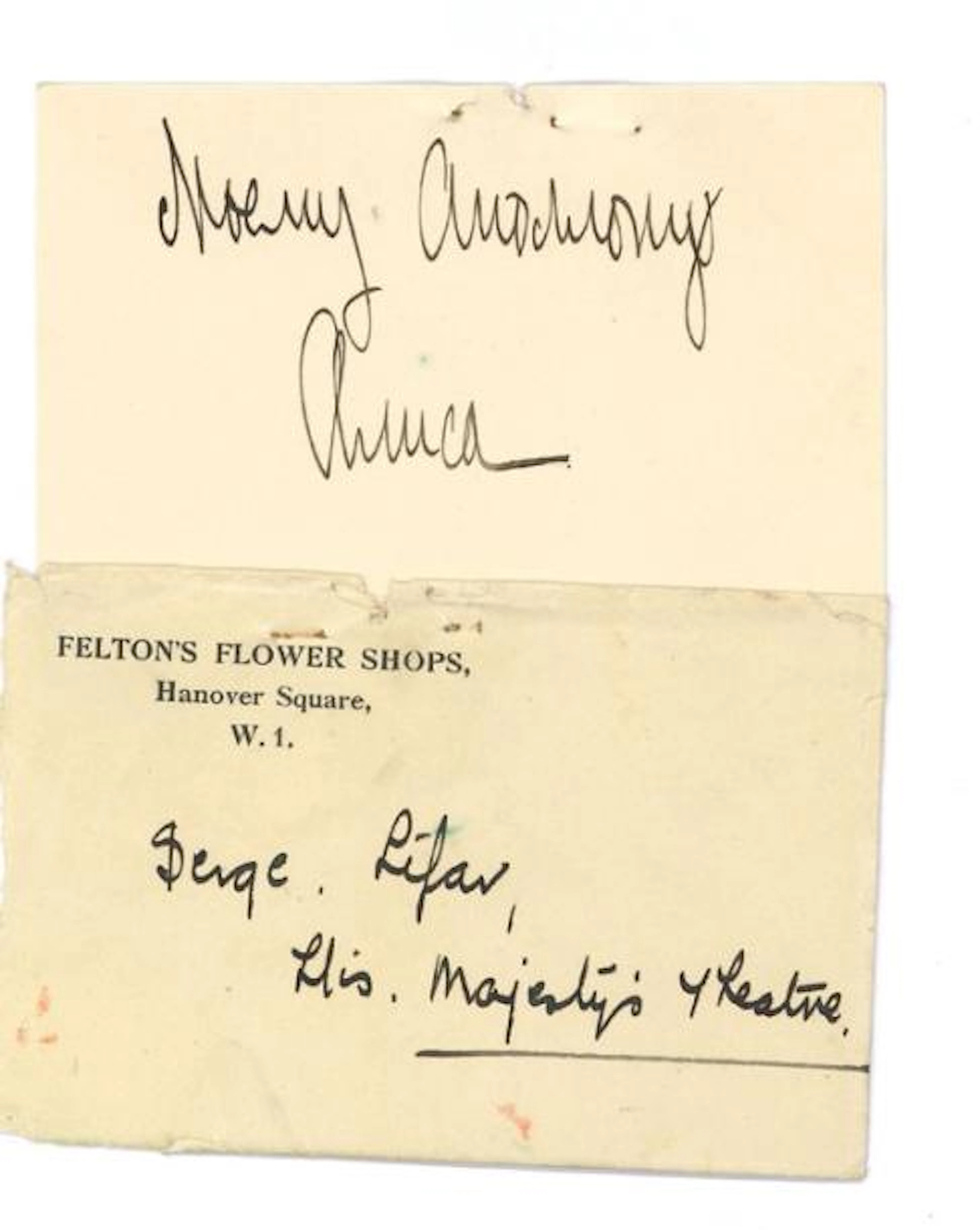 DIAGHILEV SERGE DE